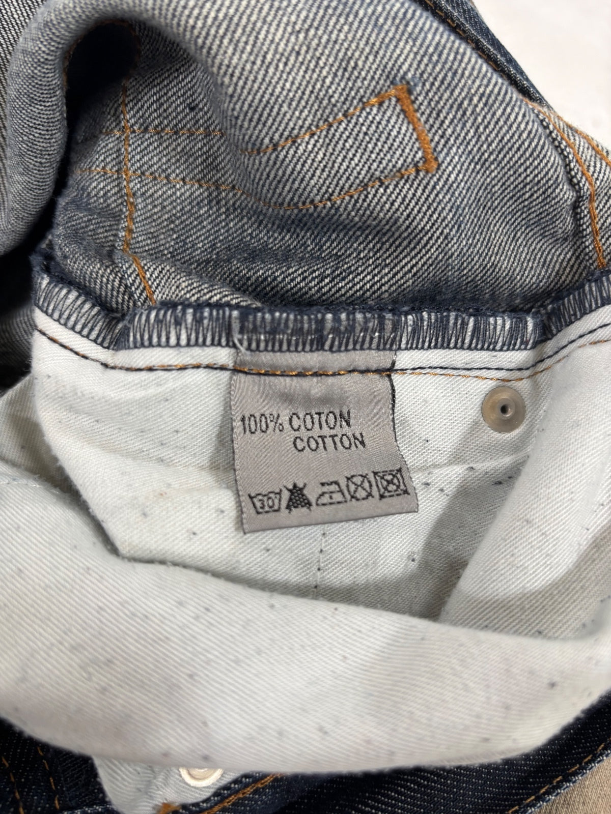Dior Homme 2010 Kva Washed Denim {{ color }} {{ brand }} {{ archive }} {{ season }} {{ year }} {{ hedi slimane }}