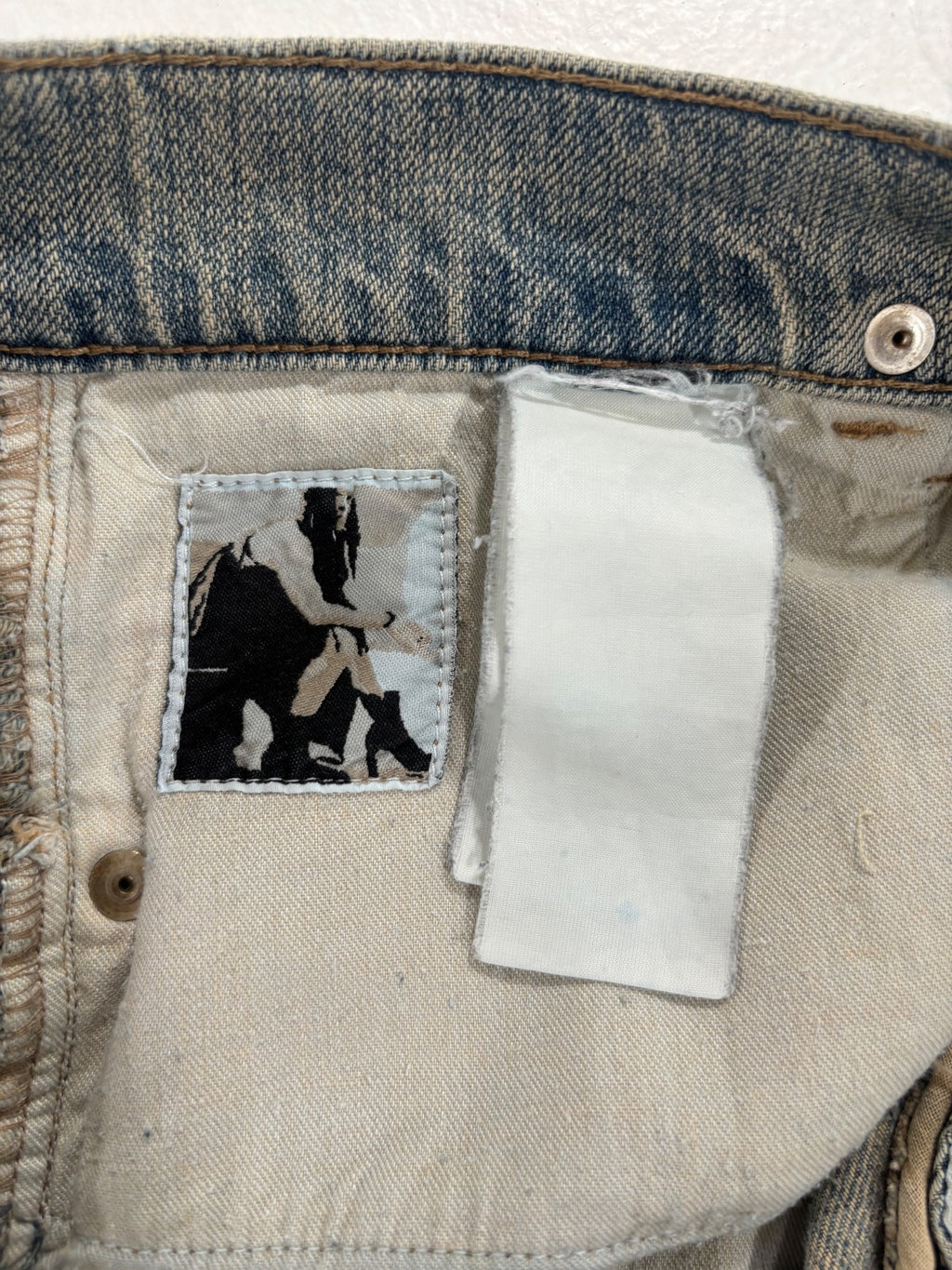 Rick Owens Dust Detroit Denim jeans {{ color }} {{ brand }} {{ archive }} {{ season }} {{ year }} {{ hedi slimane }}