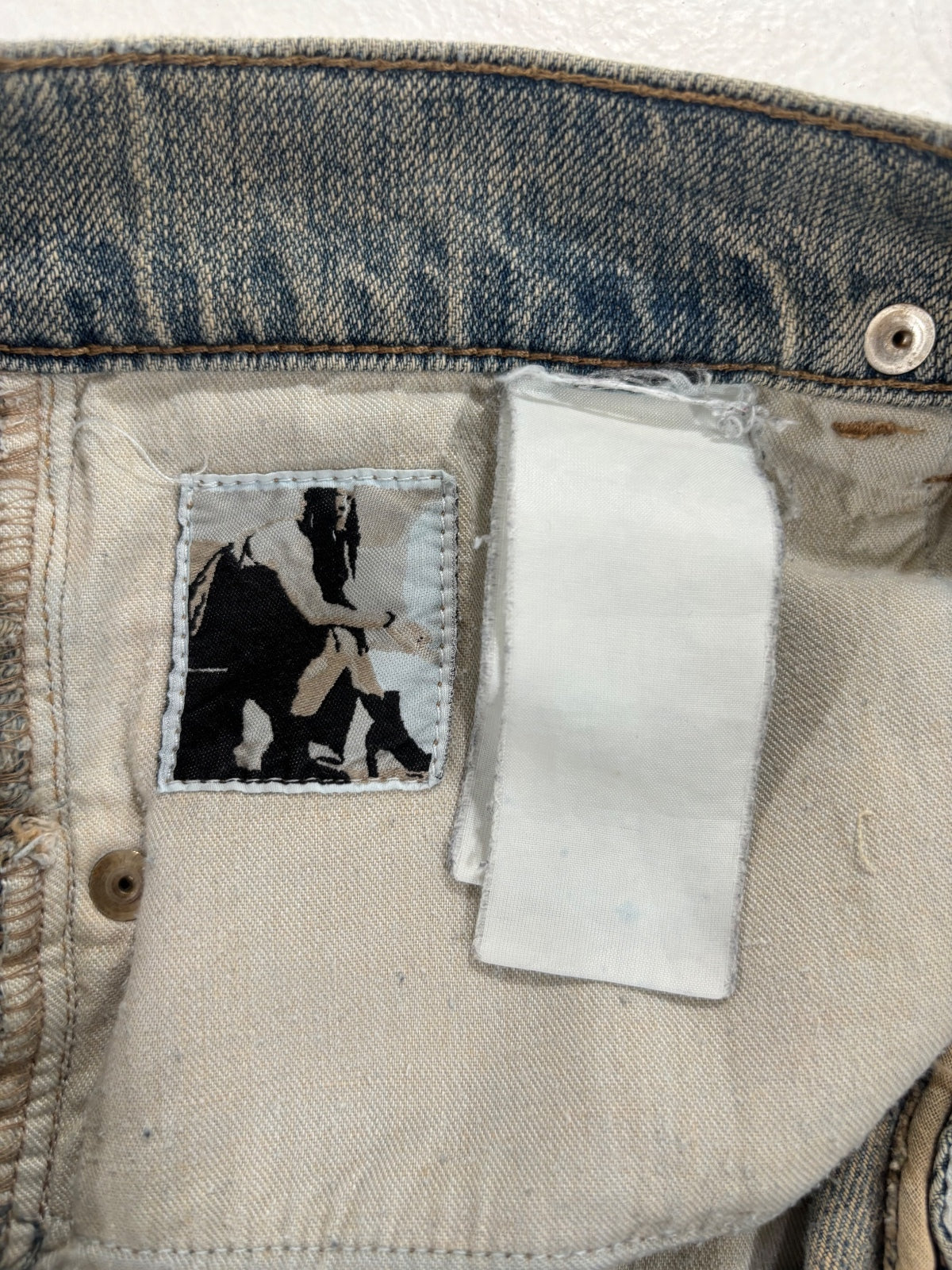 Rick Owens Dust Detroit Denim jeans {{ color }} {{ brand }} {{ archive }} {{ season }} {{ year }} {{ hedi slimane }}
