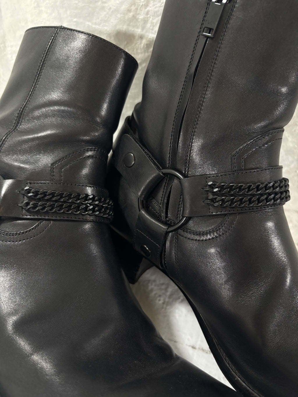Saint Laurent FW16 Black chain Wyatts