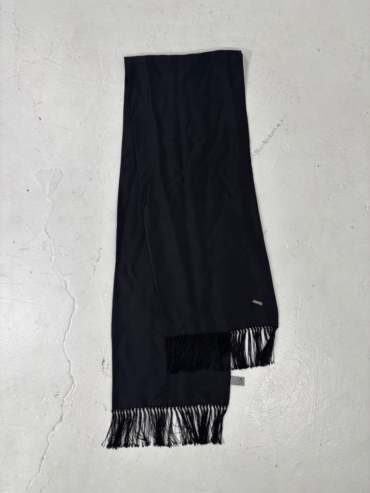Dior homme Fringe Scarf
