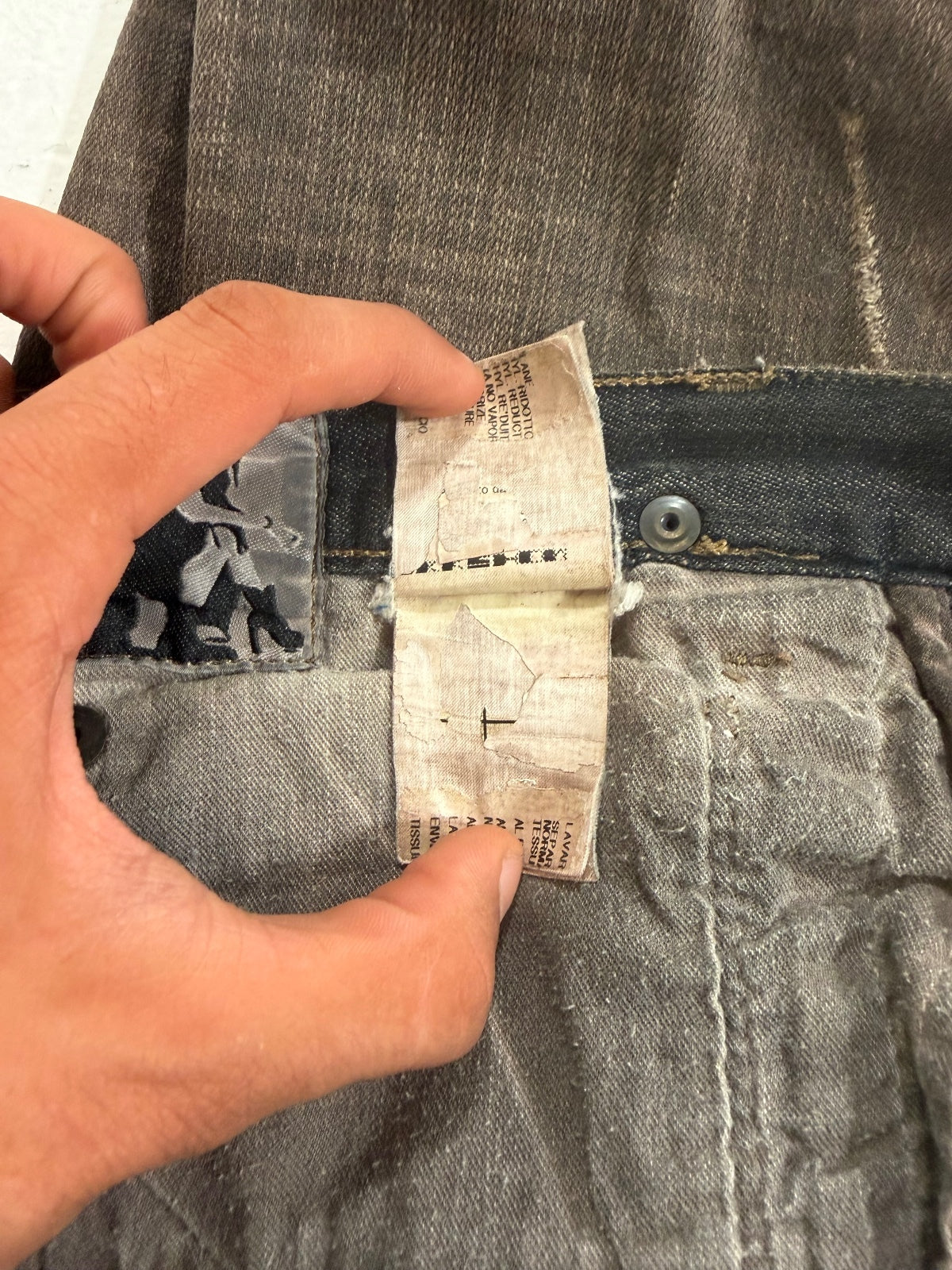 Rick Owens Olmar Mirta Bitter Dust Detroits