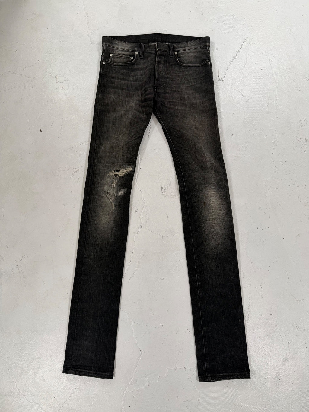 Dior homme AW10 Ripper "Jake" denim