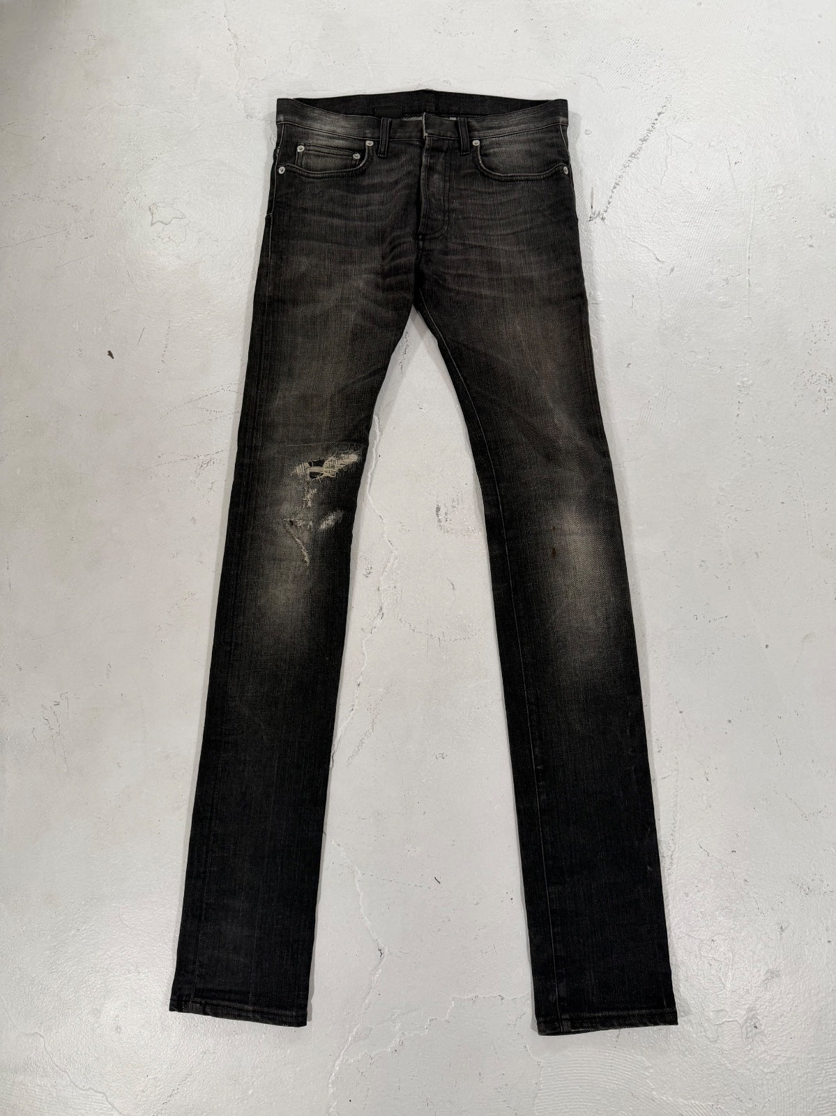 Dior homme AW10 Ripper "Jake" denim