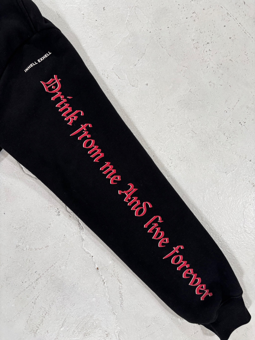 Vetements Total Fucking Darkness Hoodie