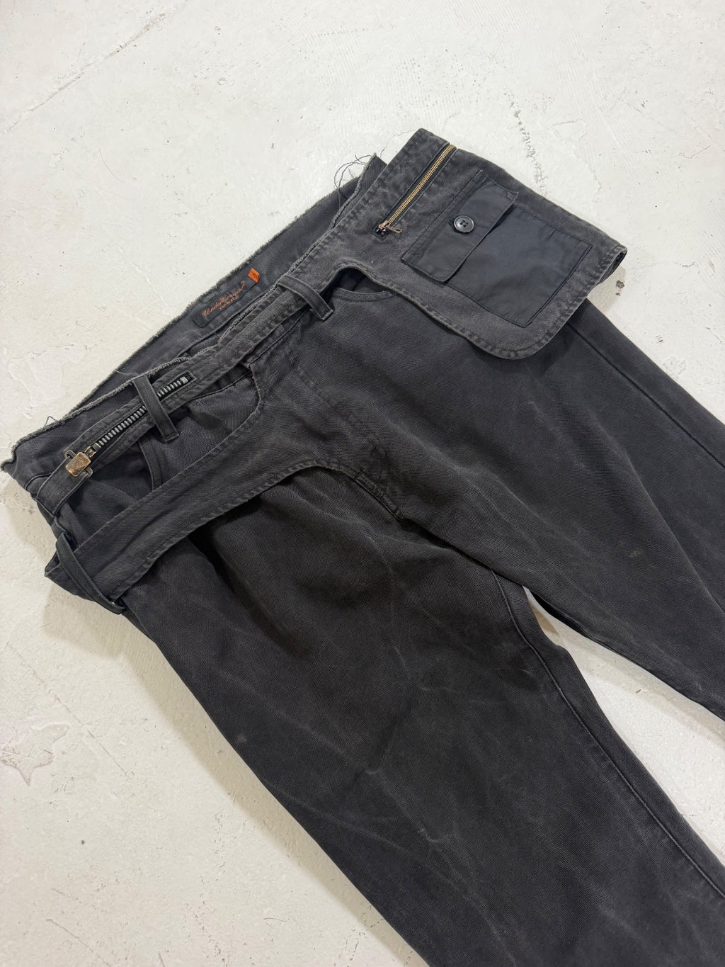 Undercover Waist-Bag Denim {{ color }} {{ brand }} {{ archive }} {{ season }} {{ year }} {{ hedi slimane }}