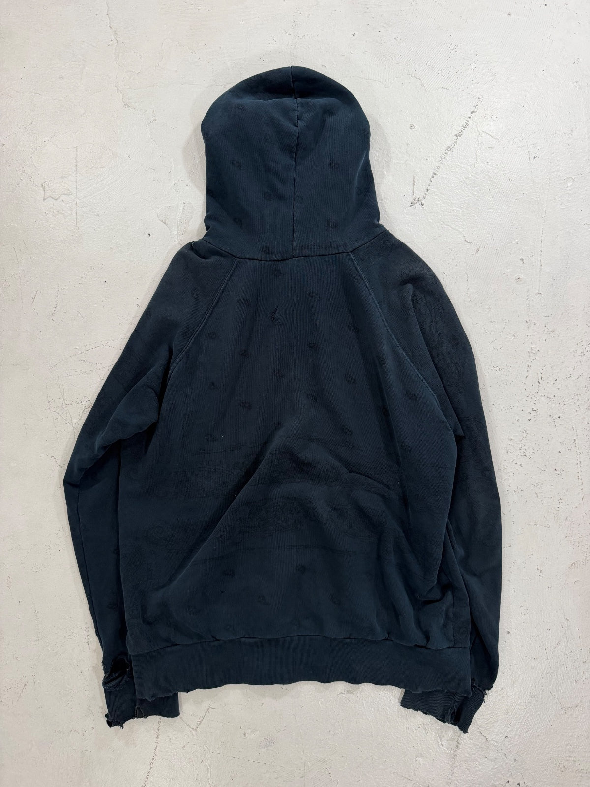 Raf Simons AW04 Paisley Hoodie