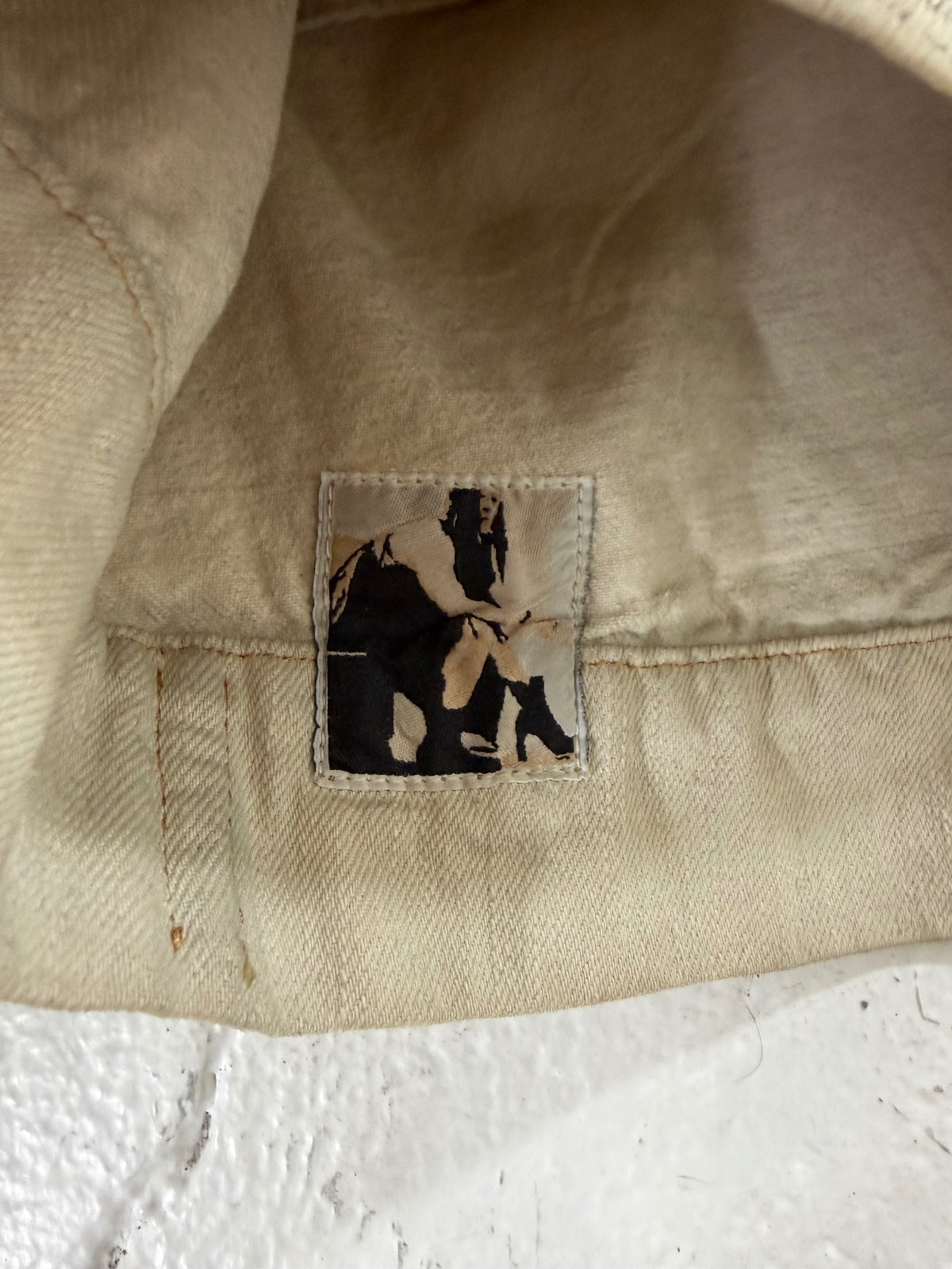 Rick Owens O&M SS10 Waxed Gravel Jacket {{ color }} {{ brand }} {{ archive }} {{ season }} {{ year }} {{ hedi slimane }}