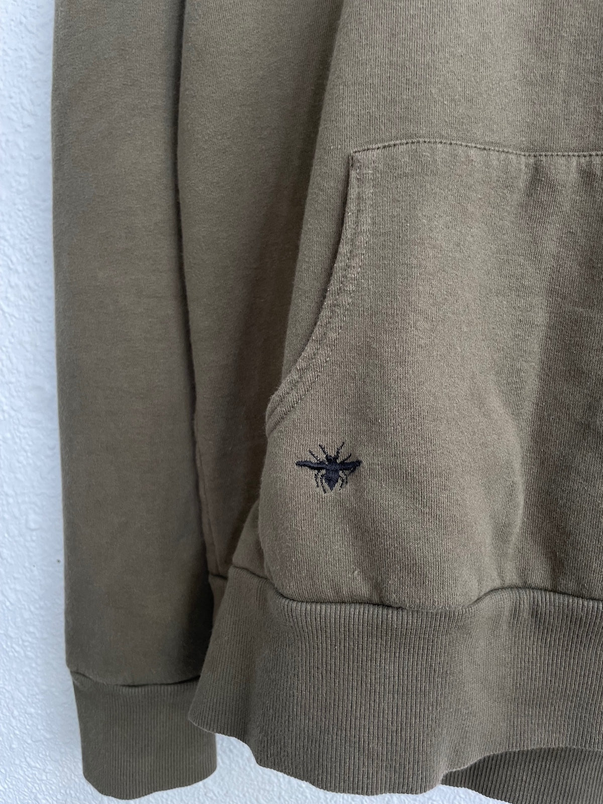 Dior Homme Olive Green Hoodie