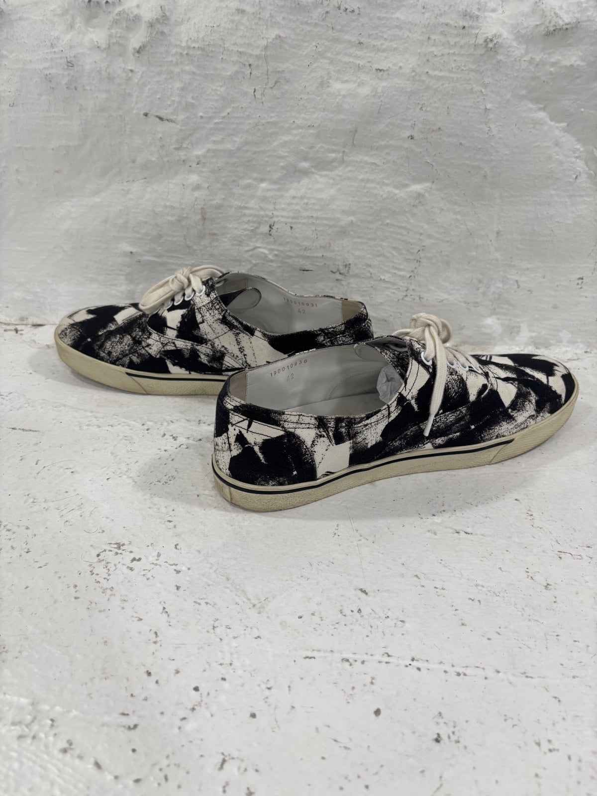 Celine Abstract Sneakers {{ color }} {{ brand }} {{ archive }} {{ season }} {{ year }} {{ hedi slimane }}