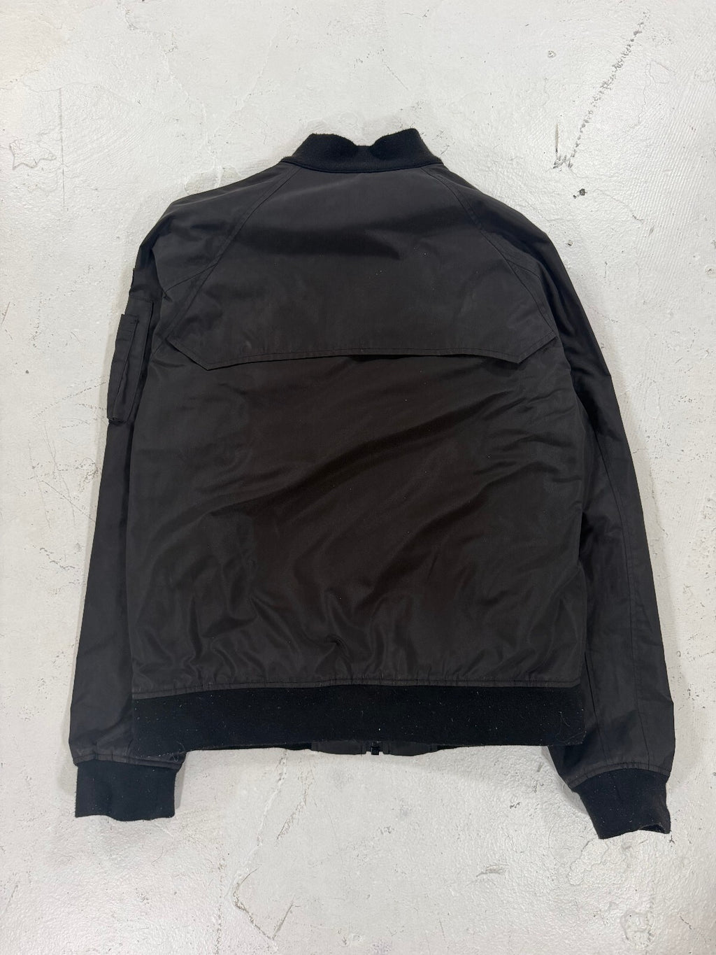Undercover Plaid Lined Bomber Jacket