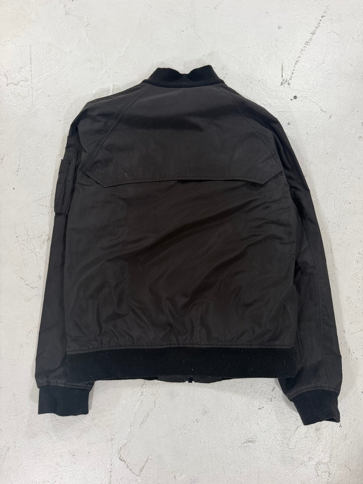 Undercover Plaid Lined Bomber Jacket