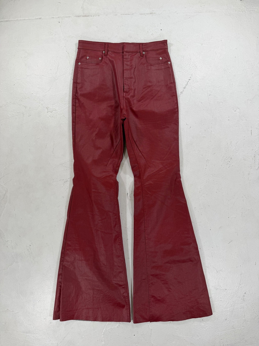 Rick Owens Mainline Cardinal Red Bolans