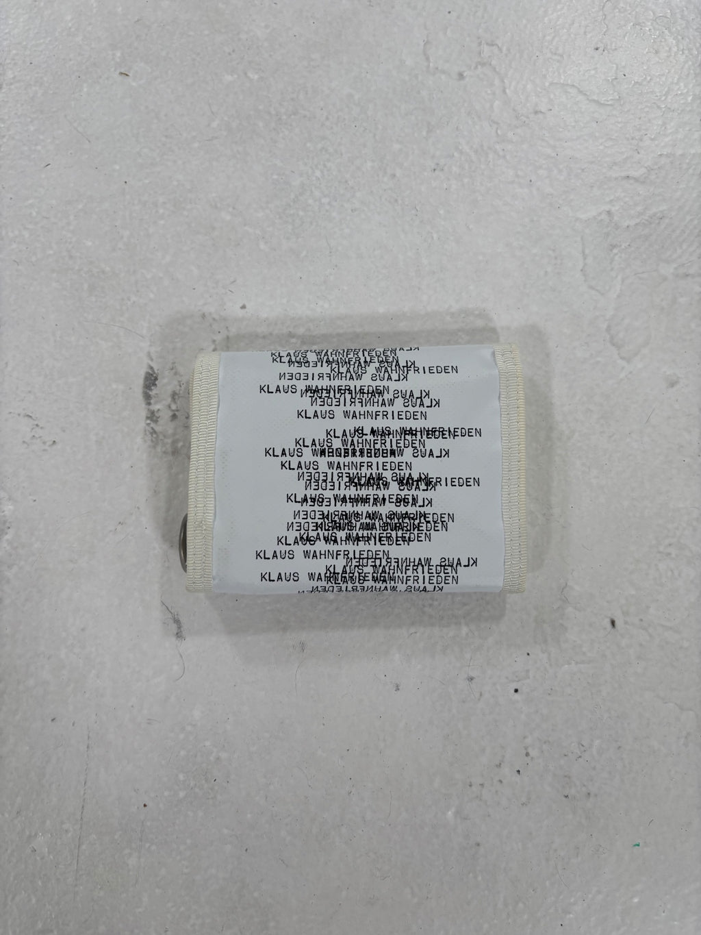 UnderCover "Klaus" Wallet {{ color }} {{ brand }} {{ archive }} {{ season }} {{ year }} {{ hedi slimane }}