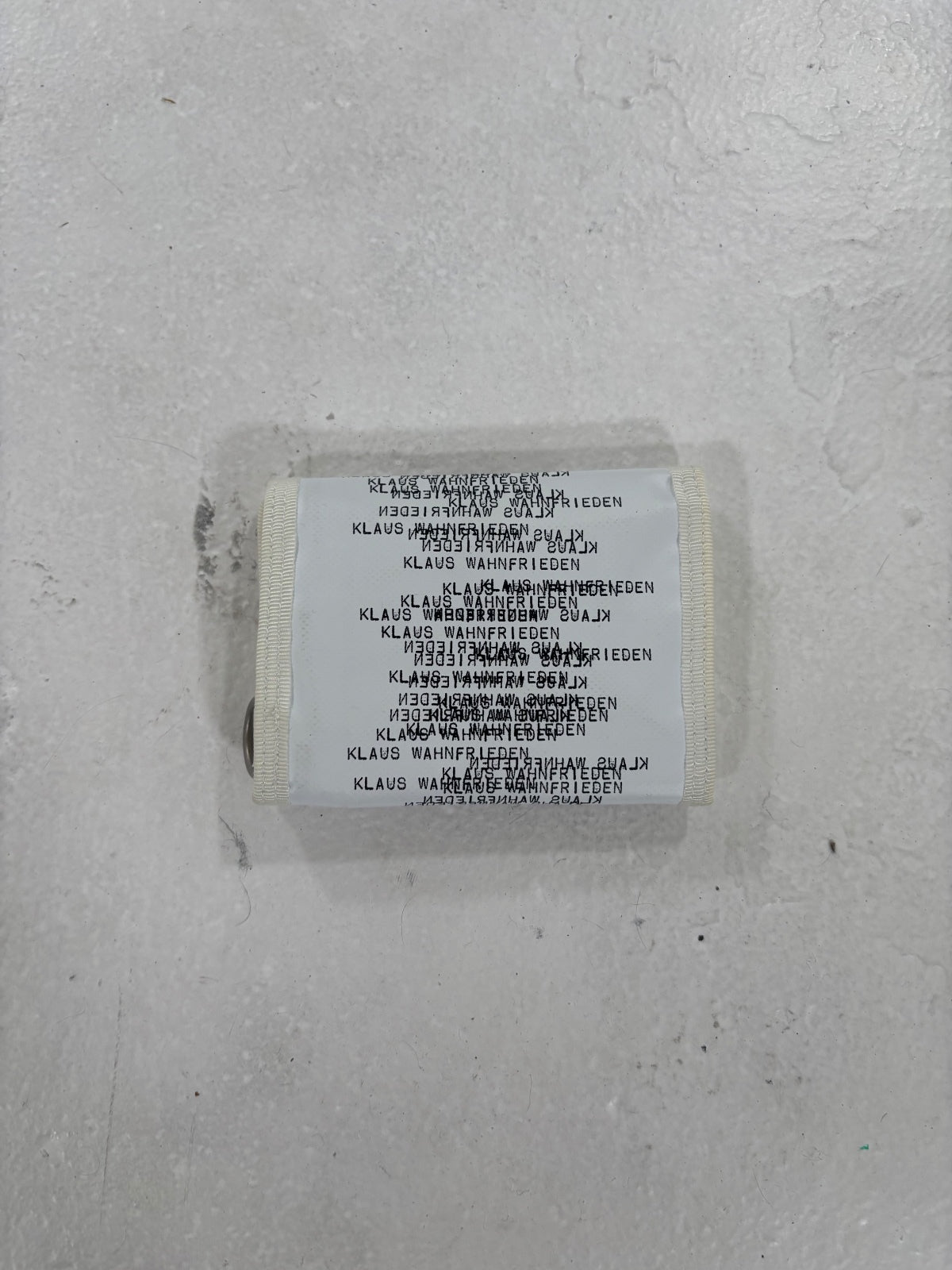 UnderCover "Klaus" Wallet {{ color }} {{ brand }} {{ archive }} {{ season }} {{ year }} {{ hedi slimane }}