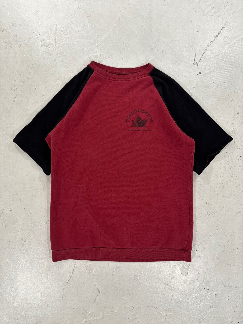 Raf Simons Virgina Creeper Redux Raglan Crewneck