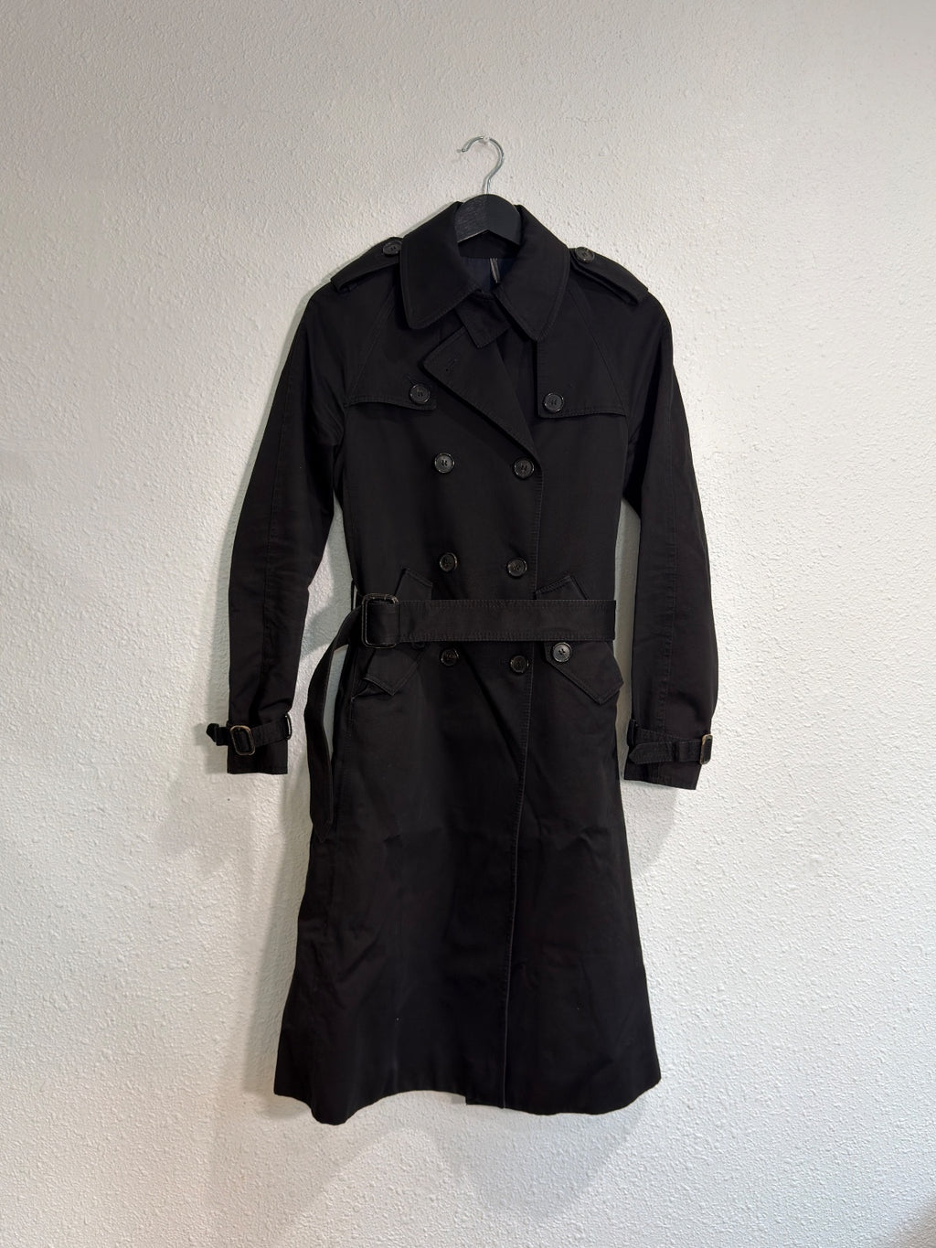Dior Homme Aw05 Batwing trenchcoat {{ color }} {{ brand }} {{ archive }} {{ season }} {{ year }} {{ hedi slimane }}