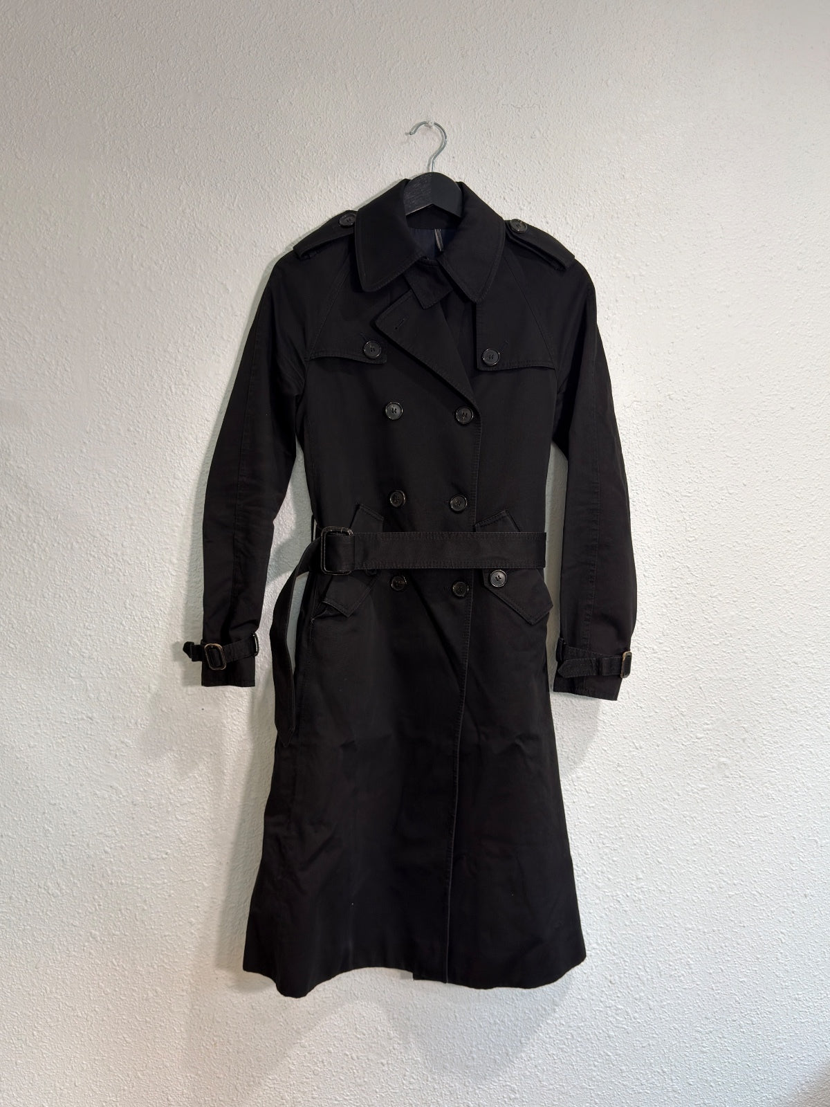 Dior Homme Aw05 Batwing trenchcoat {{ color }} {{ brand }} {{ archive }} {{ season }} {{ year }} {{ hedi slimane }}