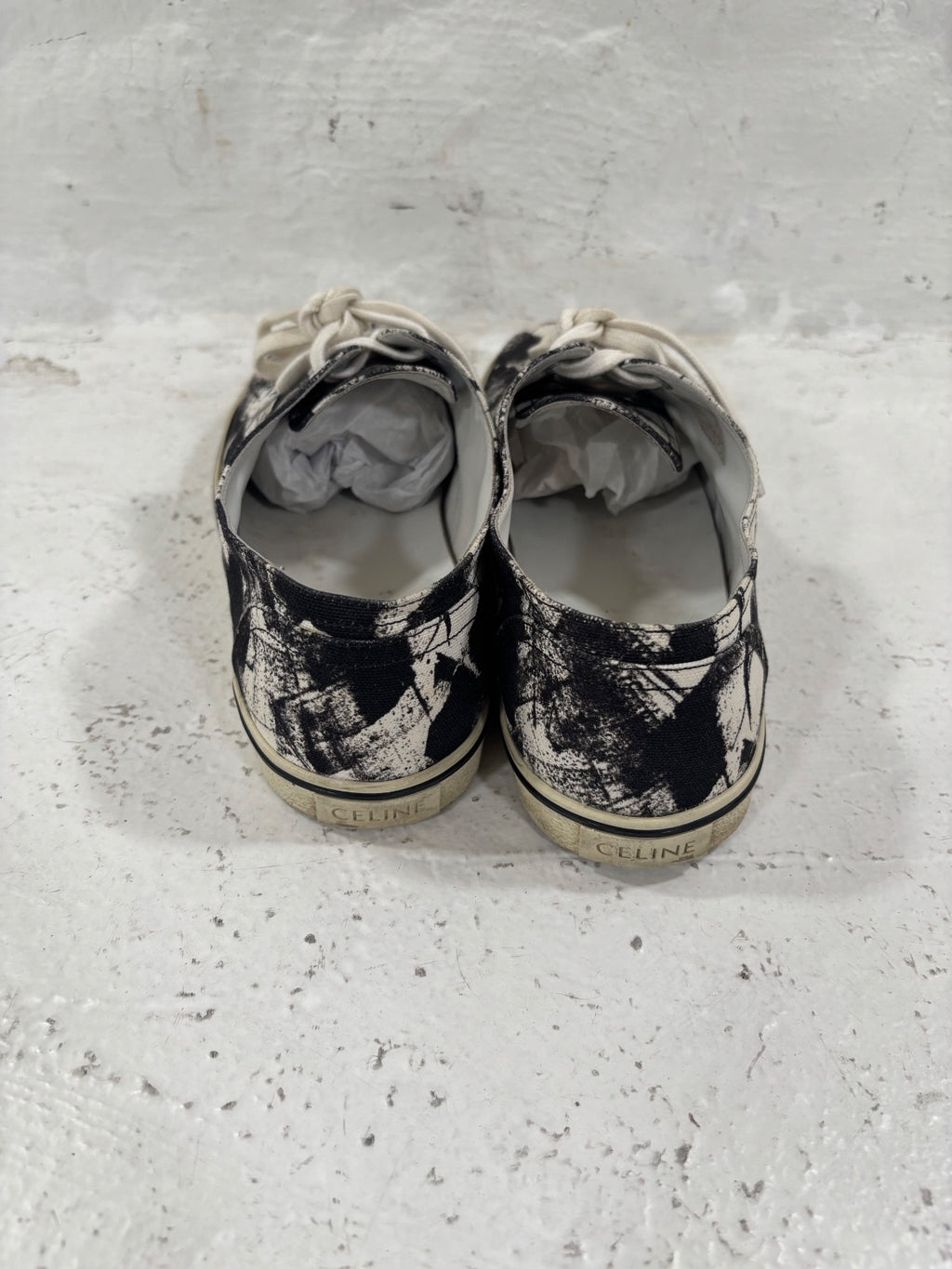 Celine Abstract Sneakers {{ color }} {{ brand }} {{ archive }} {{ season }} {{ year }} {{ hedi slimane }}