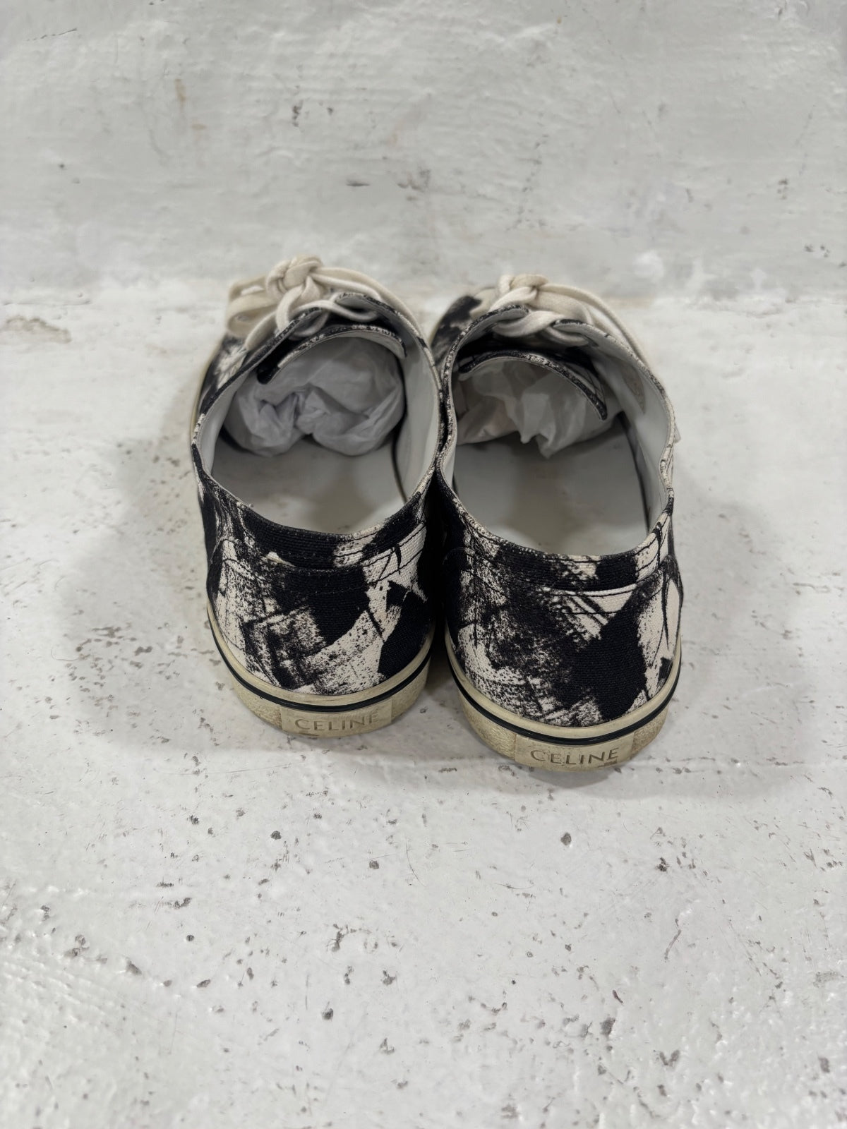 Celine Abstract Sneakers {{ color }} {{ brand }} {{ archive }} {{ season }} {{ year }} {{ hedi slimane }}