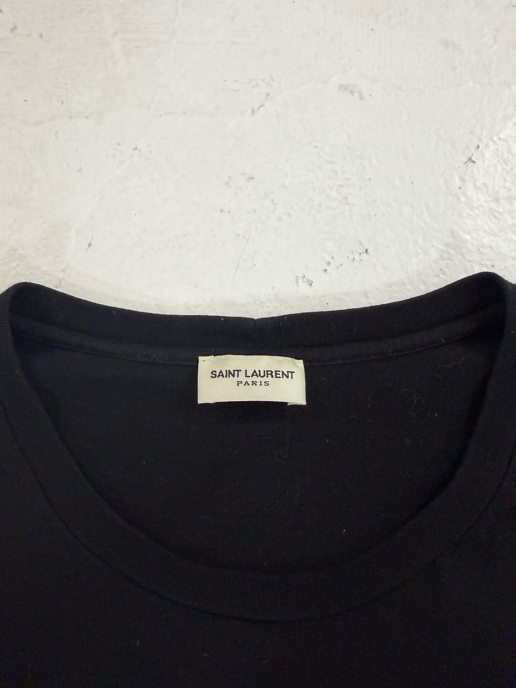 Saint Laurent Pairs 2013 Blood Luster Tee {{ color }} {{ brand }} {{ archive }} {{ season }} {{ year }} {{ hedi slimane }}