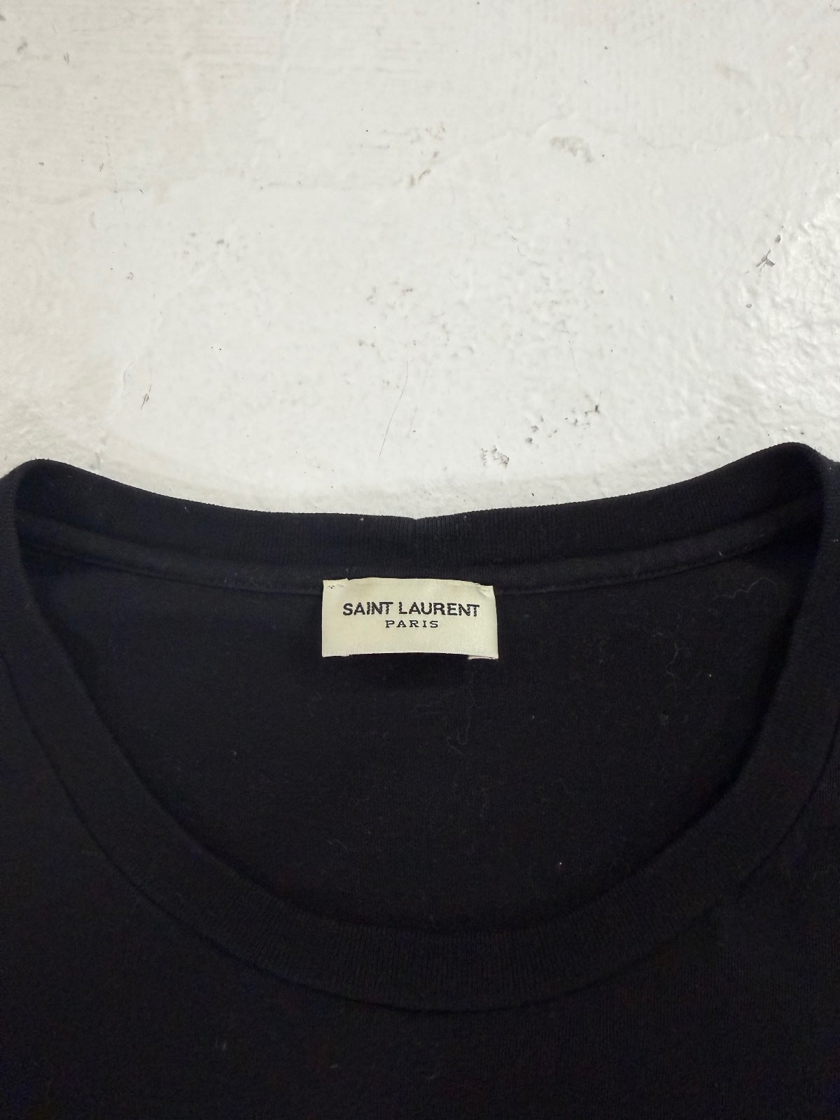 Saint Laurent Pairs 2013 Blood Luster Tee {{ color }} {{ brand }} {{ archive }} {{ season }} {{ year }} {{ hedi slimane }}
