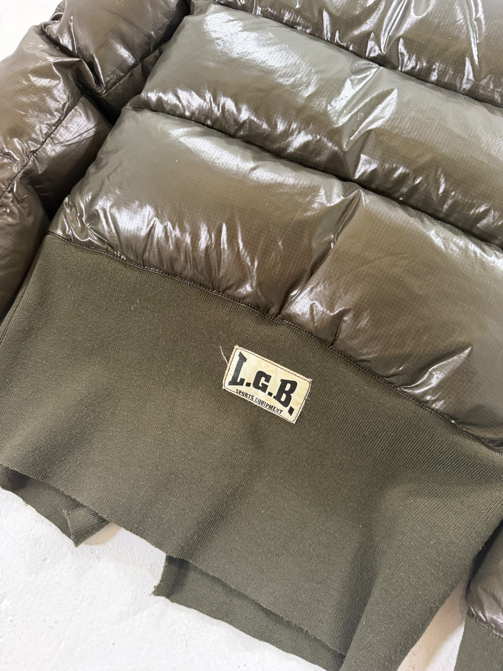 L.G.B. Bat Down Puffer {{ color }} {{ brand }} {{ archive }} {{ season }} {{ year }} {{ hedi slimane }}