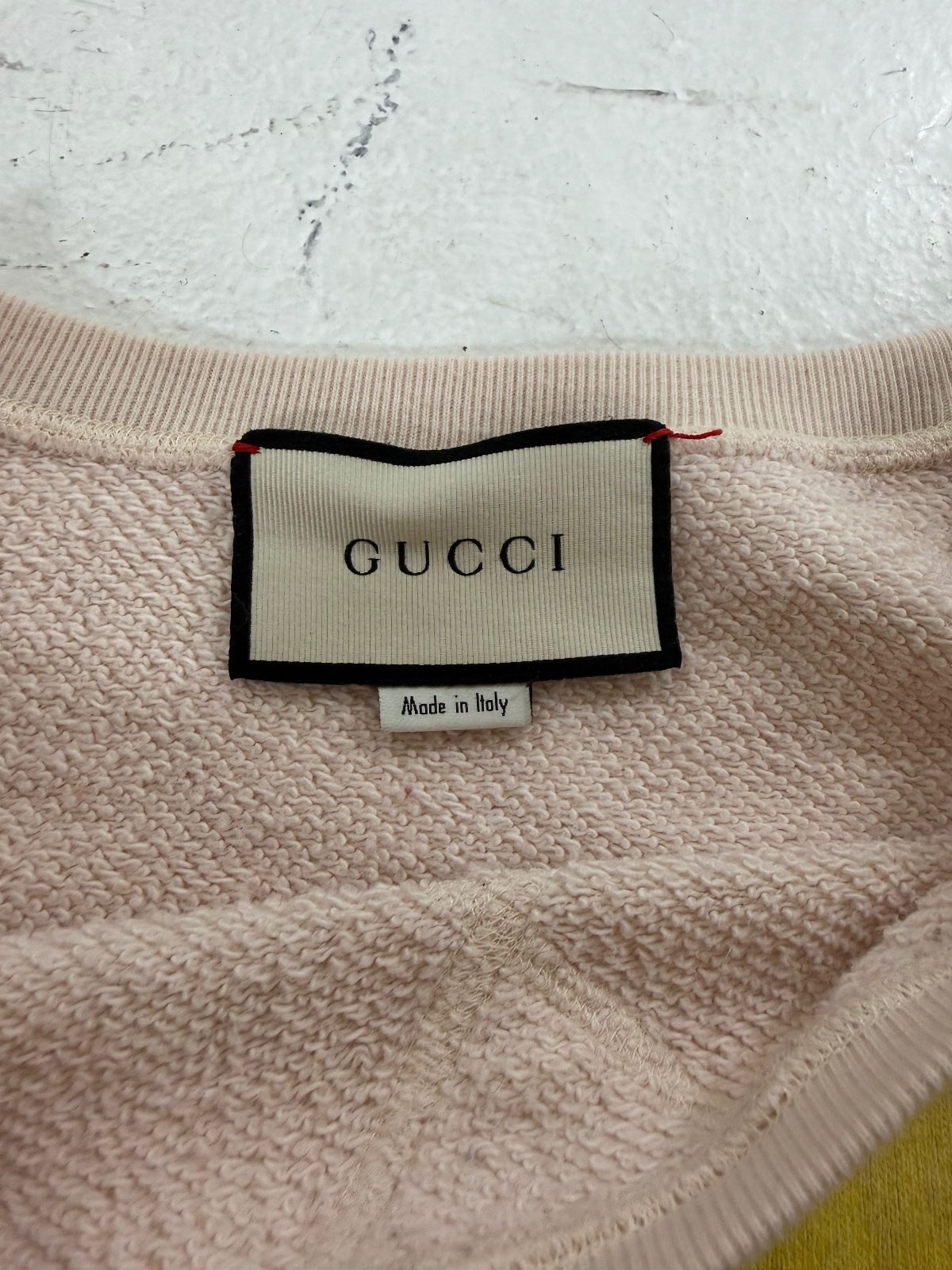 Gucci "Chikae Ide" Crewneck {{ color }} {{ brand }} {{ archive }} {{ season }} {{ year }} {{ hedi slimane }}