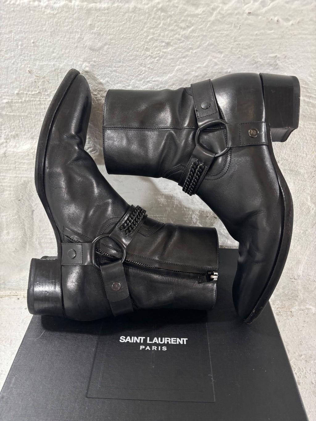 Saint Laurent FW16 Black chain Wyatts