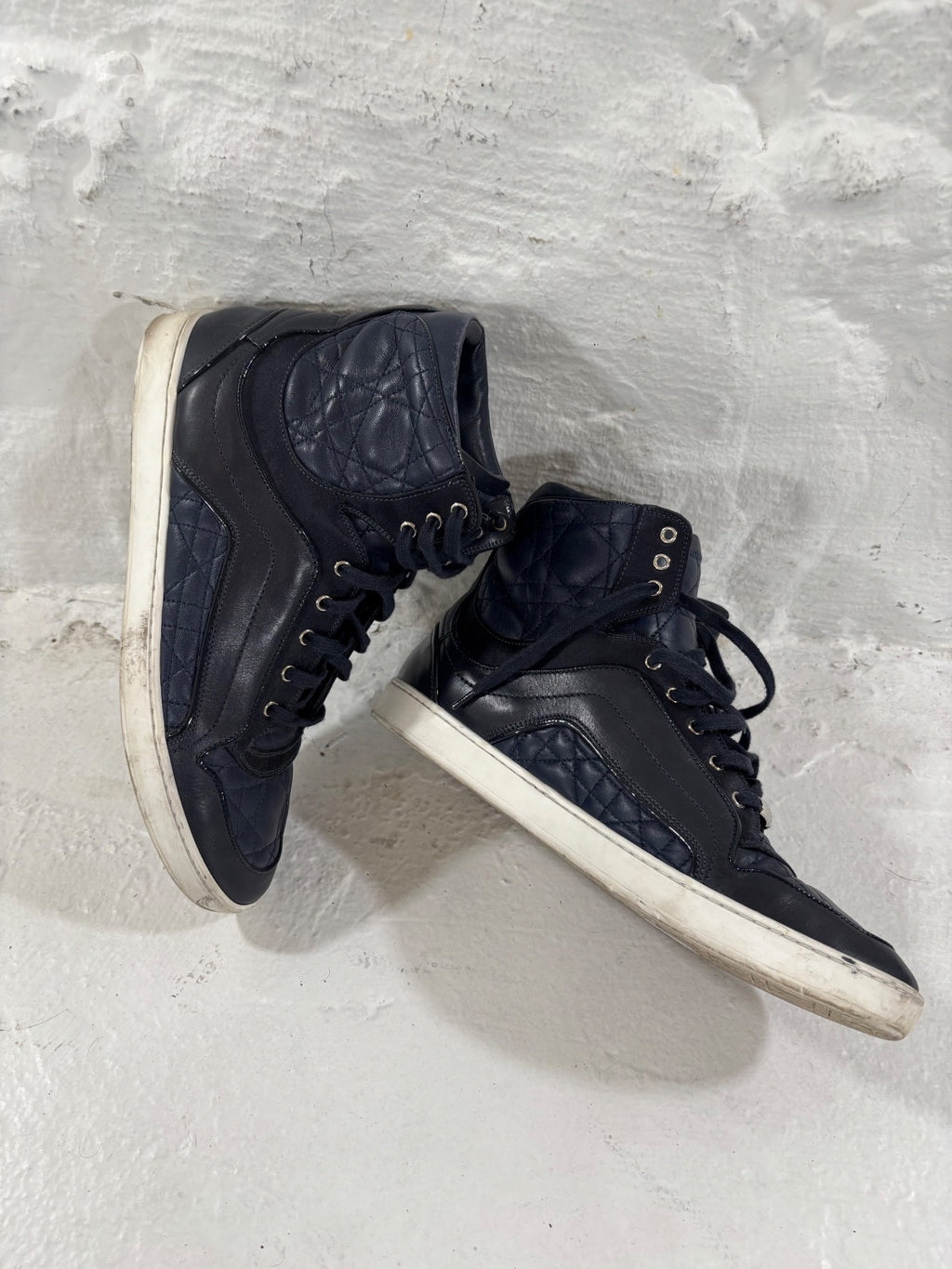 Dior Homme Quilted Sneakers {{ color }} {{ brand }} {{ archive }} {{ season }} {{ year }} {{ hedi slimane }}