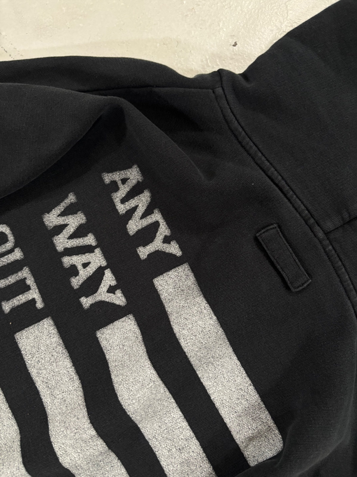 Raf Simons "ANY WAY OUT OF THIS NIGHTMARE?"