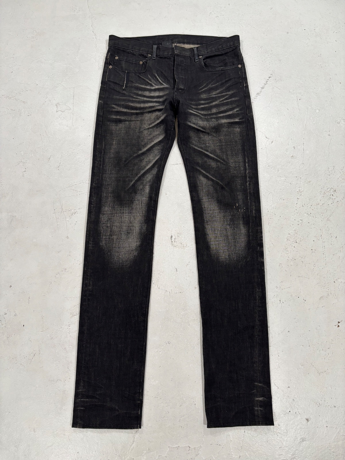Dior Homme AW03 Clawmark Denim {{ color }} {{ brand }} {{ archive }} {{ season }} {{ year }} {{ hedi slimane }}