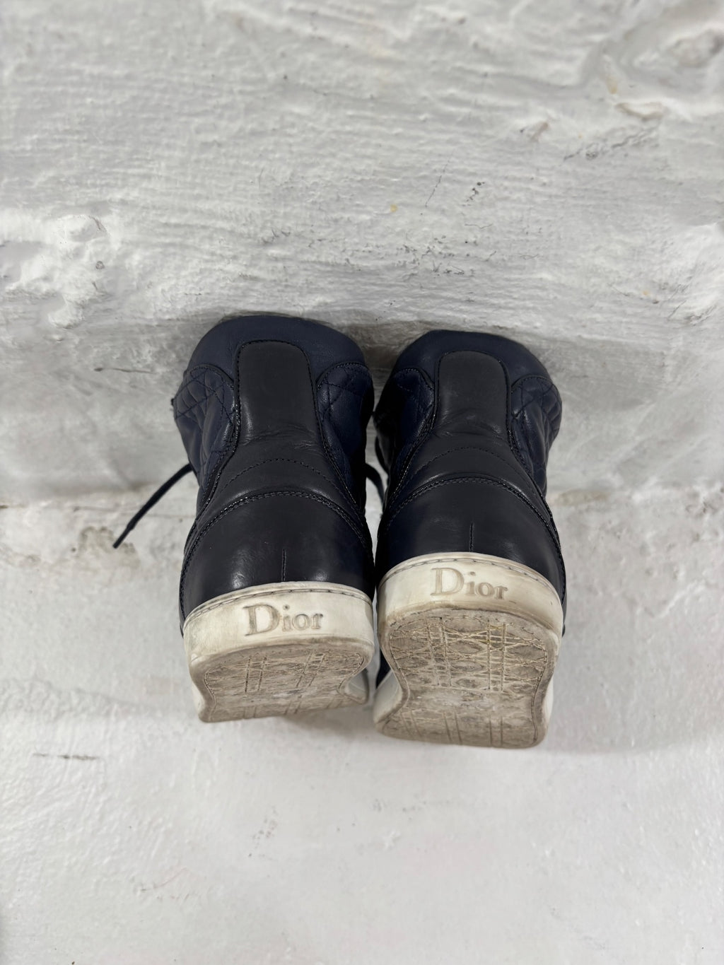 Dior Homme Quilted Sneakers {{ color }} {{ brand }} {{ archive }} {{ season }} {{ year }} {{ hedi slimane }}