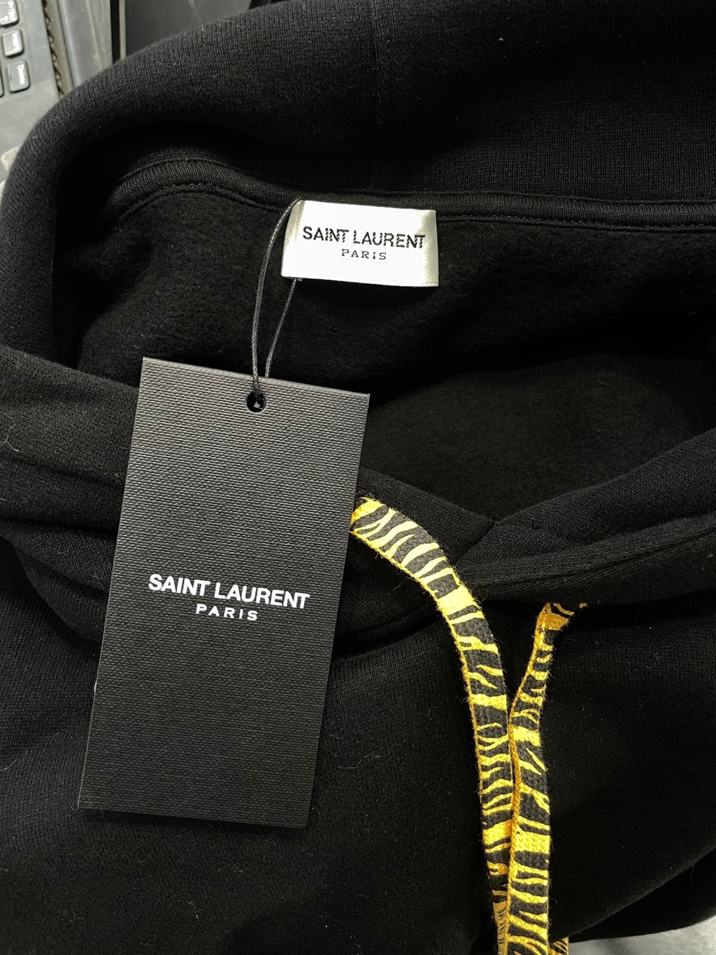 Saint Laurent Paris Cheeta Hoodie