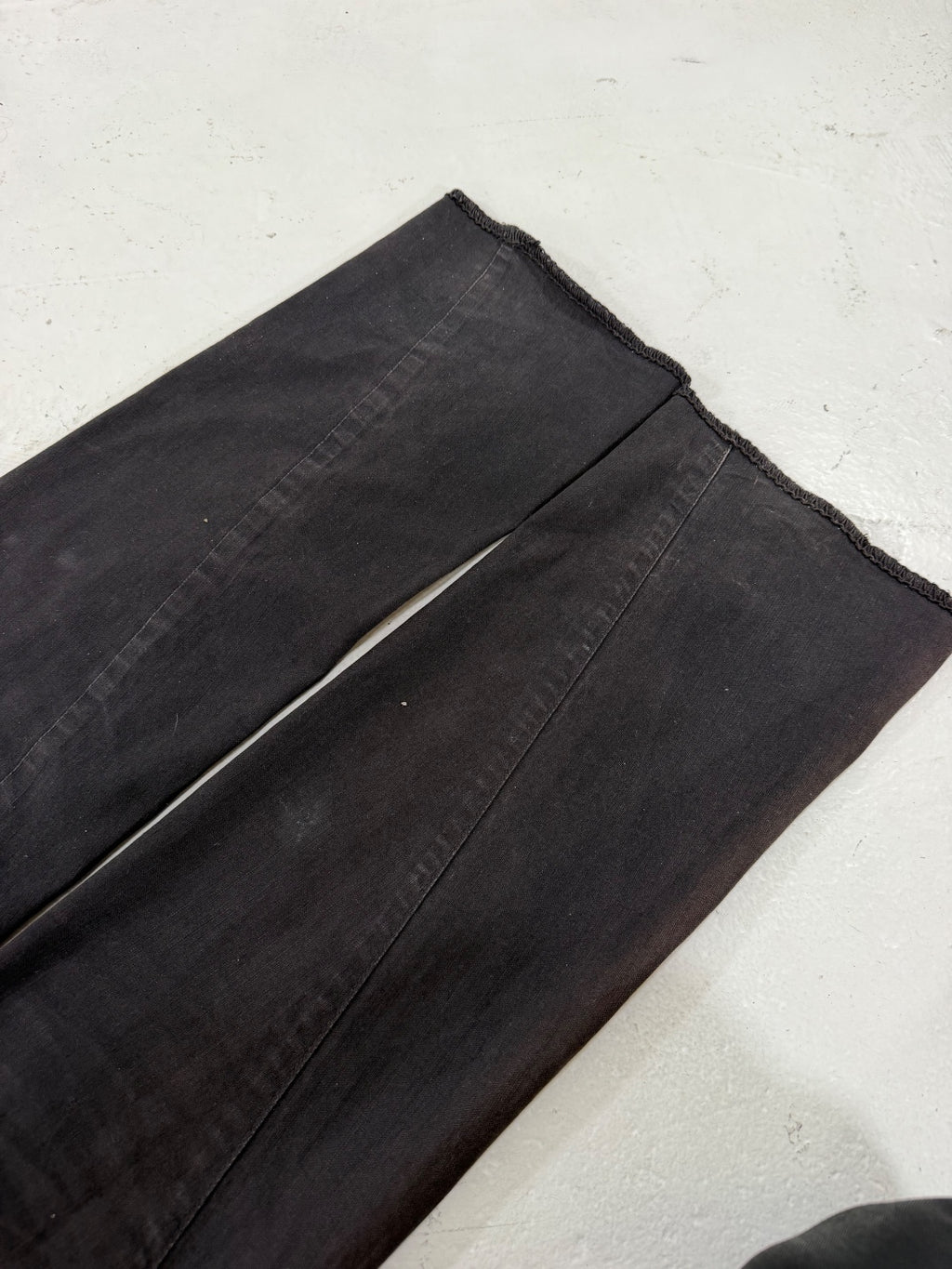 Christian Carol Poell Asymmetrical Dress Pants