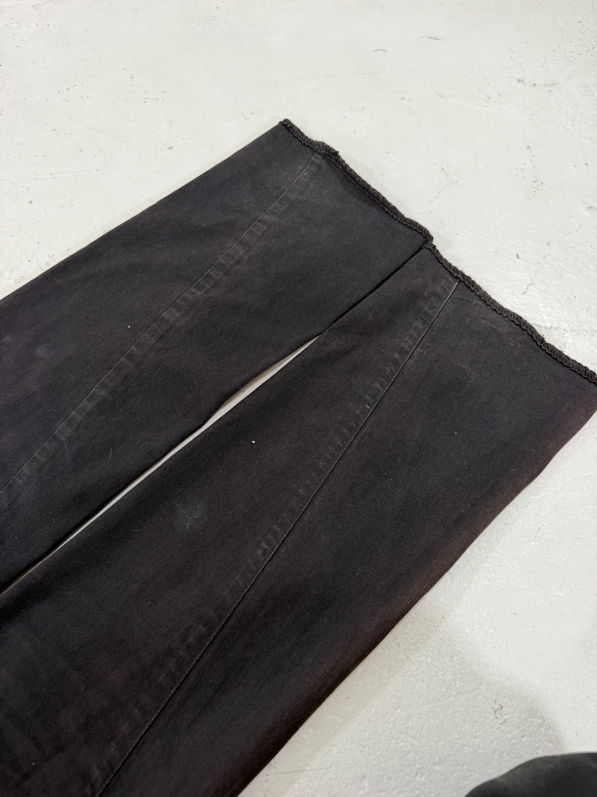 Christian Carol Poell Asymmetrical Dress Pants