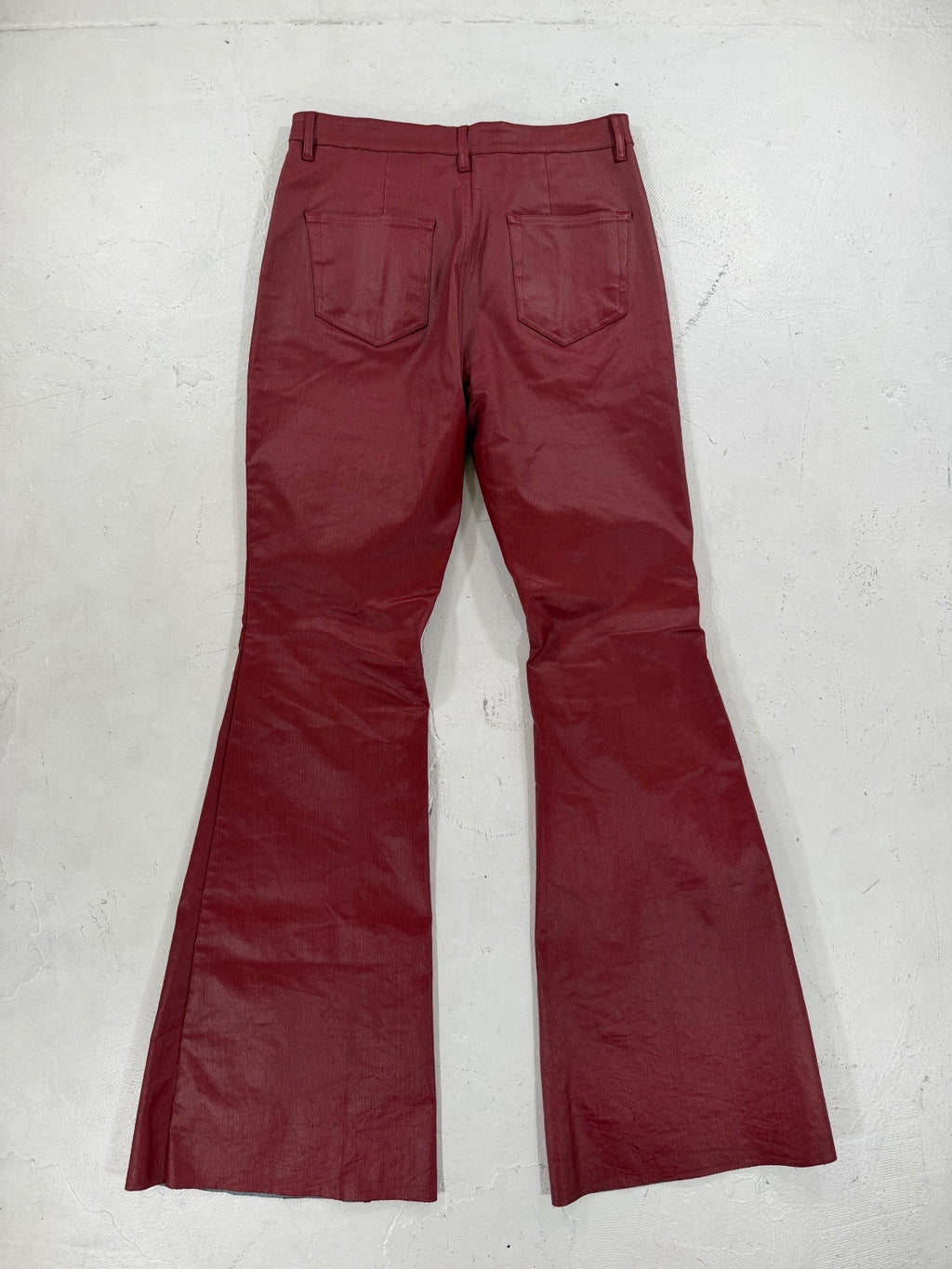 Rick Owens Mainline Cardinal Red Bolans