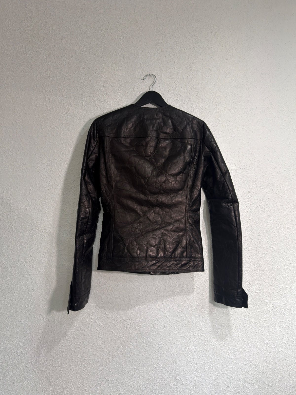 Rick Owen ss14 “you hit me with a flower” deerskin jacket