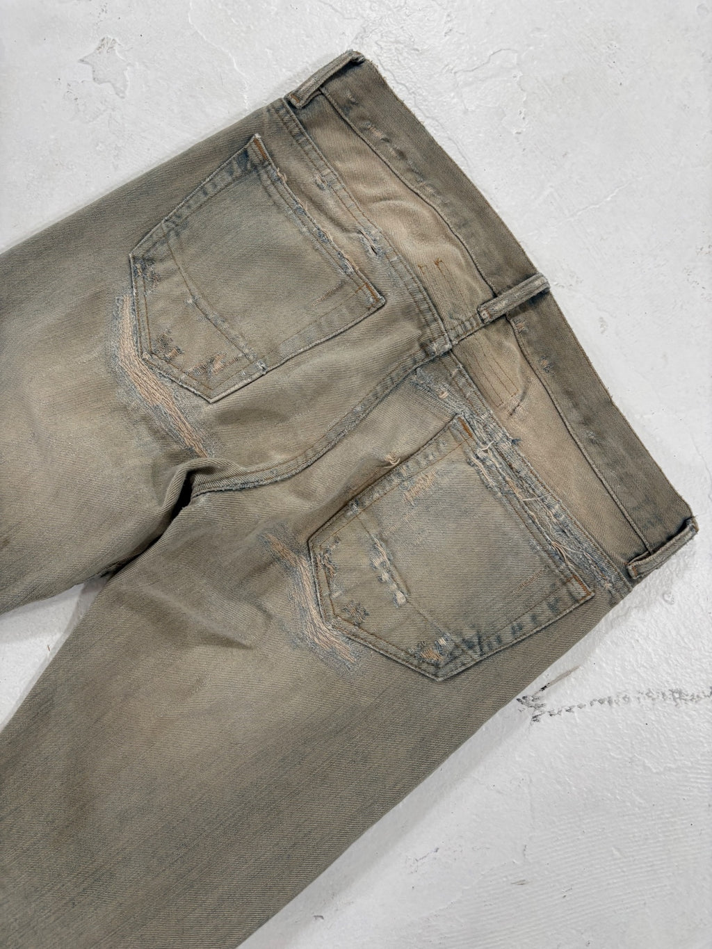 Rick Owens Dust Detroit Denim Jeans {{ color }} {{ brand }} {{ archive }} {{ season }} {{ year }} {{ hedi slimane }}