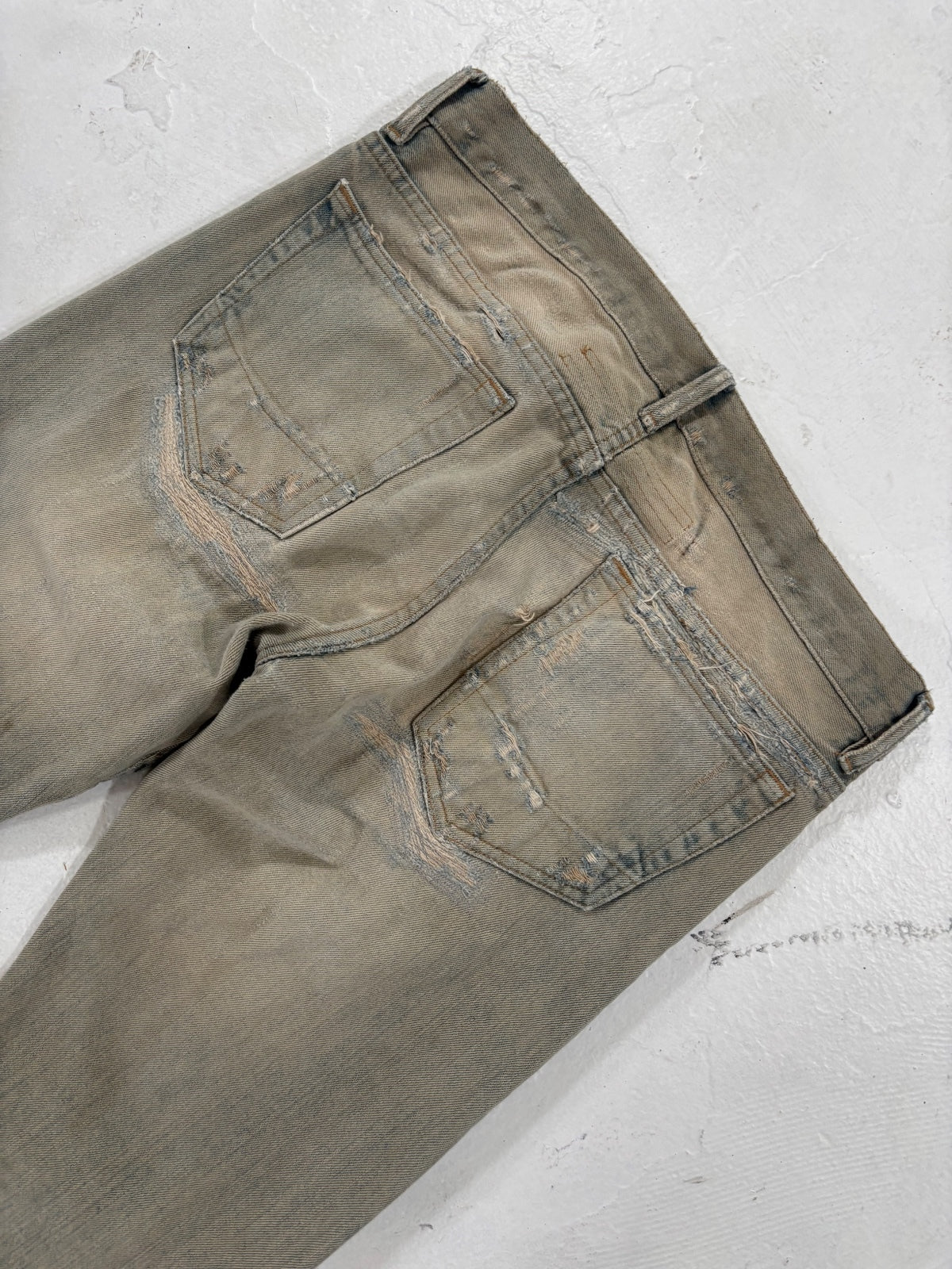 Rick Owens Dust Detroit Denim Jeans {{ color }} {{ brand }} {{ archive }} {{ season }} {{ year }} {{ hedi slimane }}