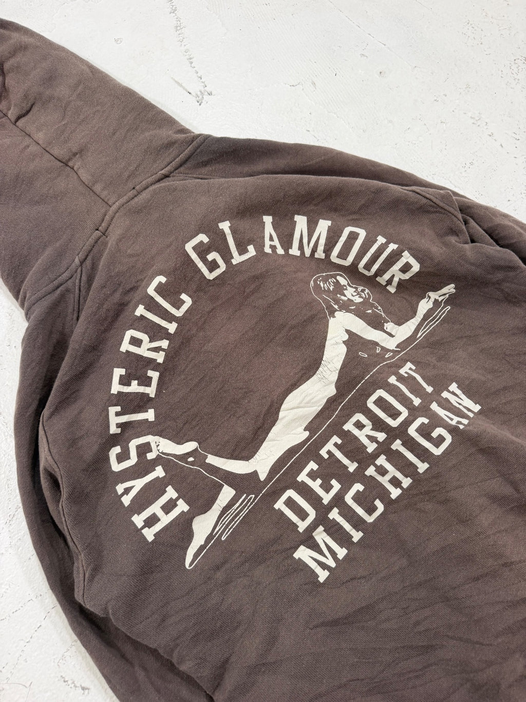 Hysteric Glamour Detroit Michigan Zip Up {{ color }} {{ brand }} {{ archive }} {{ season }} {{ year }} {{ hedi slimane }}