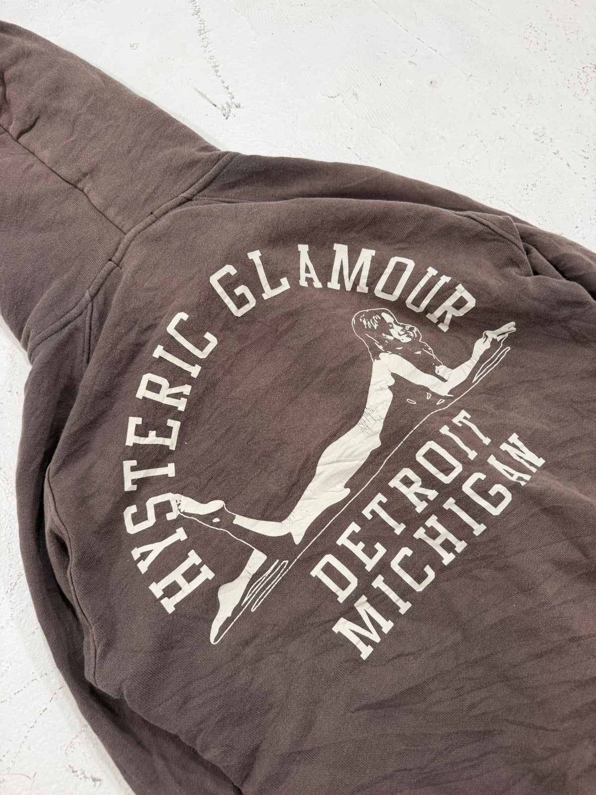 Hysteric Glamour Detroit Michigan Zip Up {{ color }} {{ brand }} {{ archive }} {{ season }} {{ year }} {{ hedi slimane }}