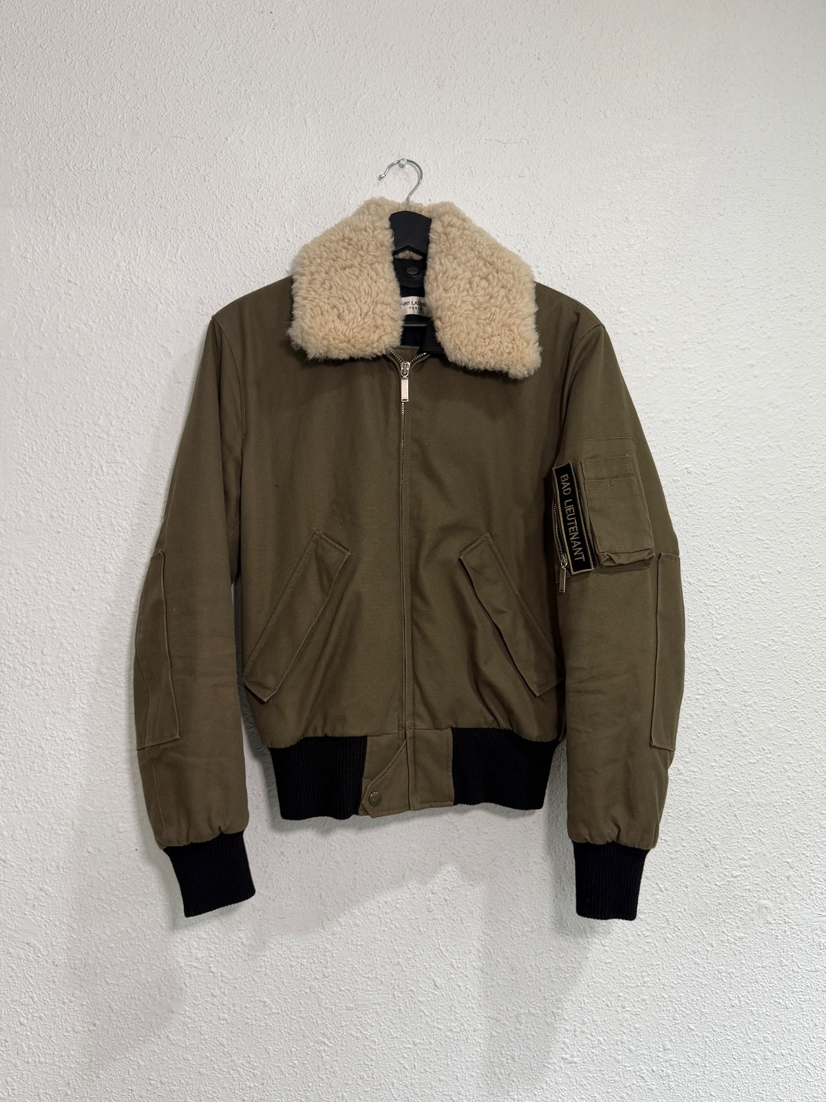 Saint Laurent bad lieutenant bomber