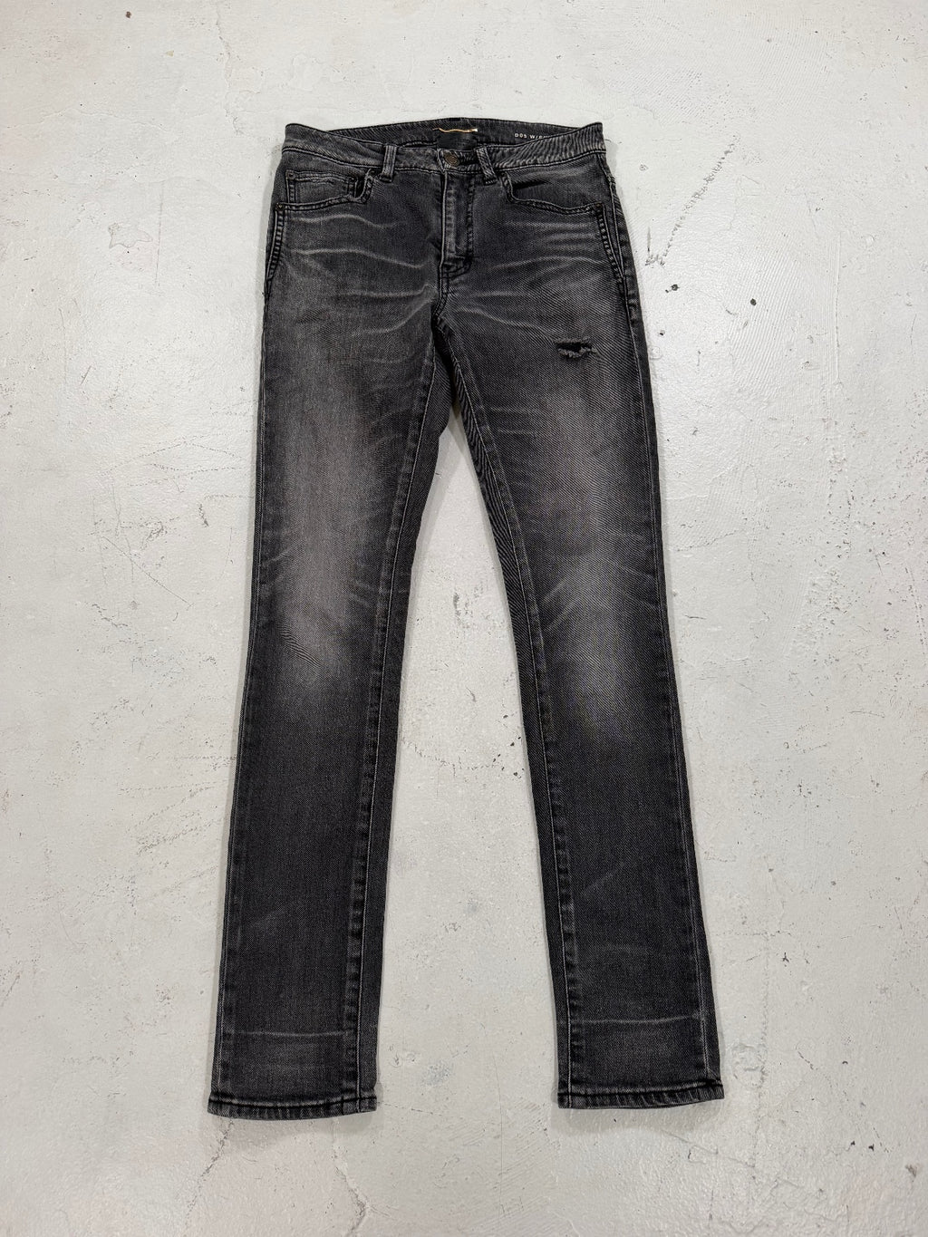 Saint Laurent Paris D05 Grey Denim