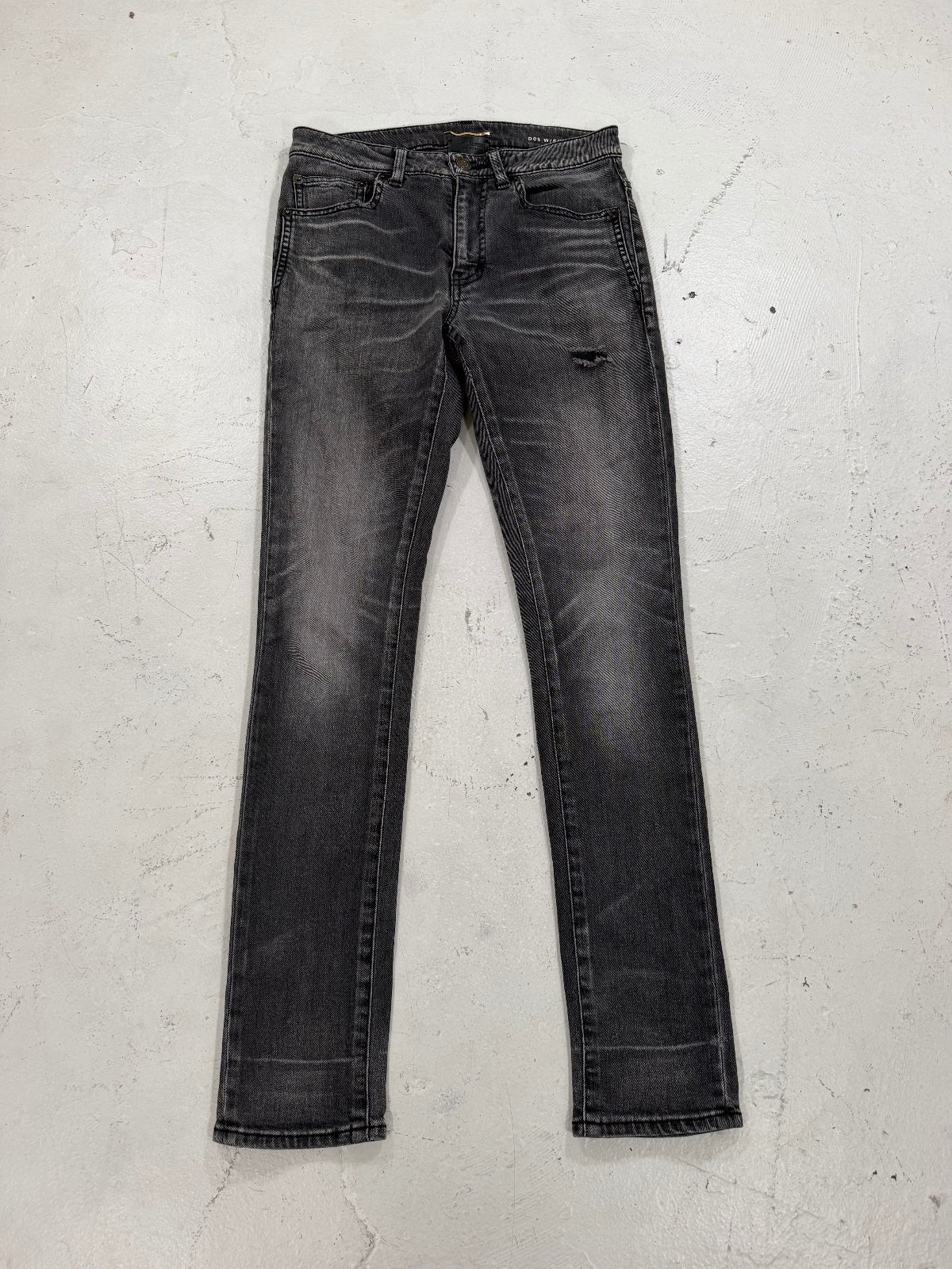 Saint Laurent Paris D05 Grey Denim