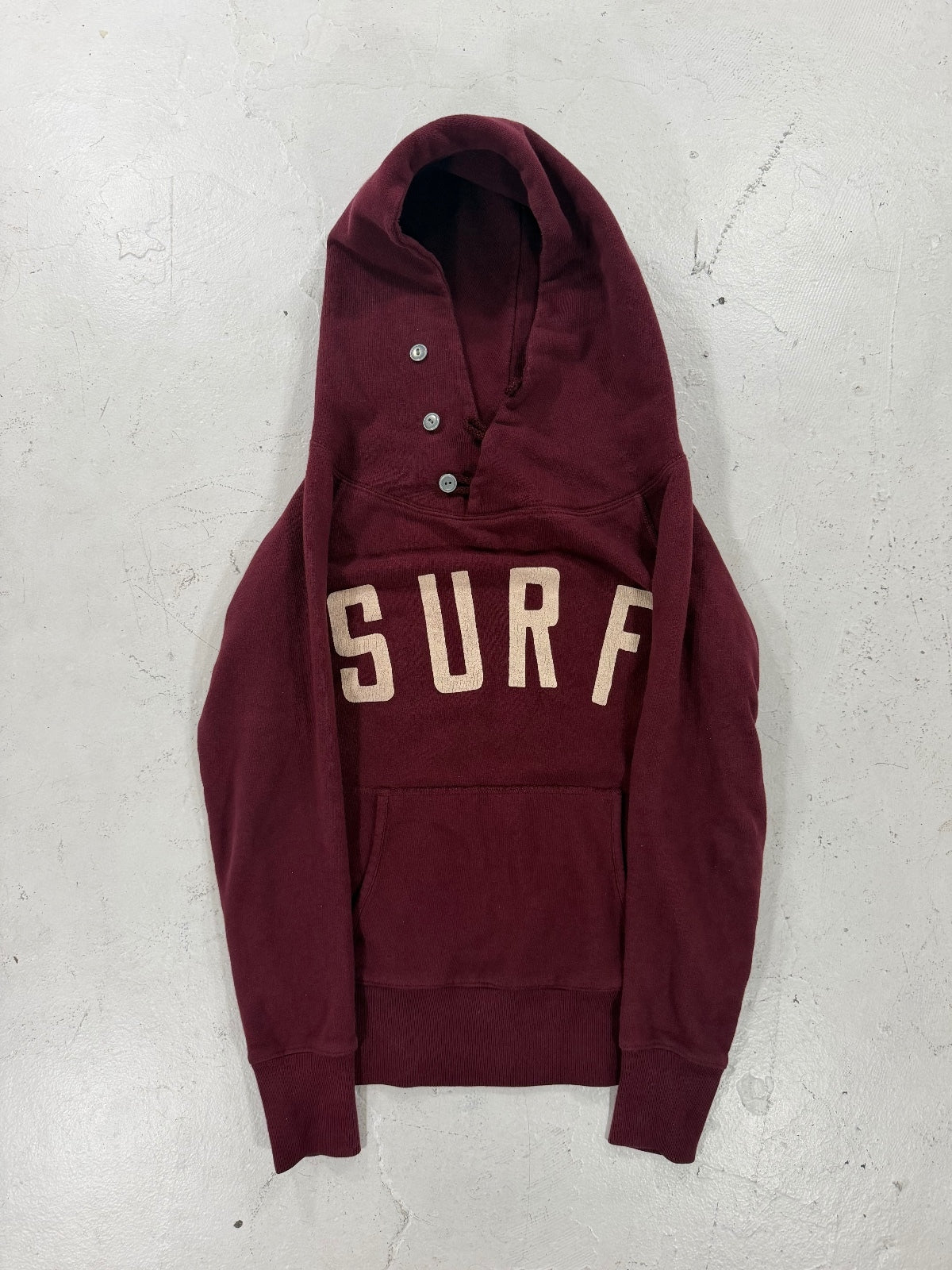 Kapital Red "SURF" Hoodie