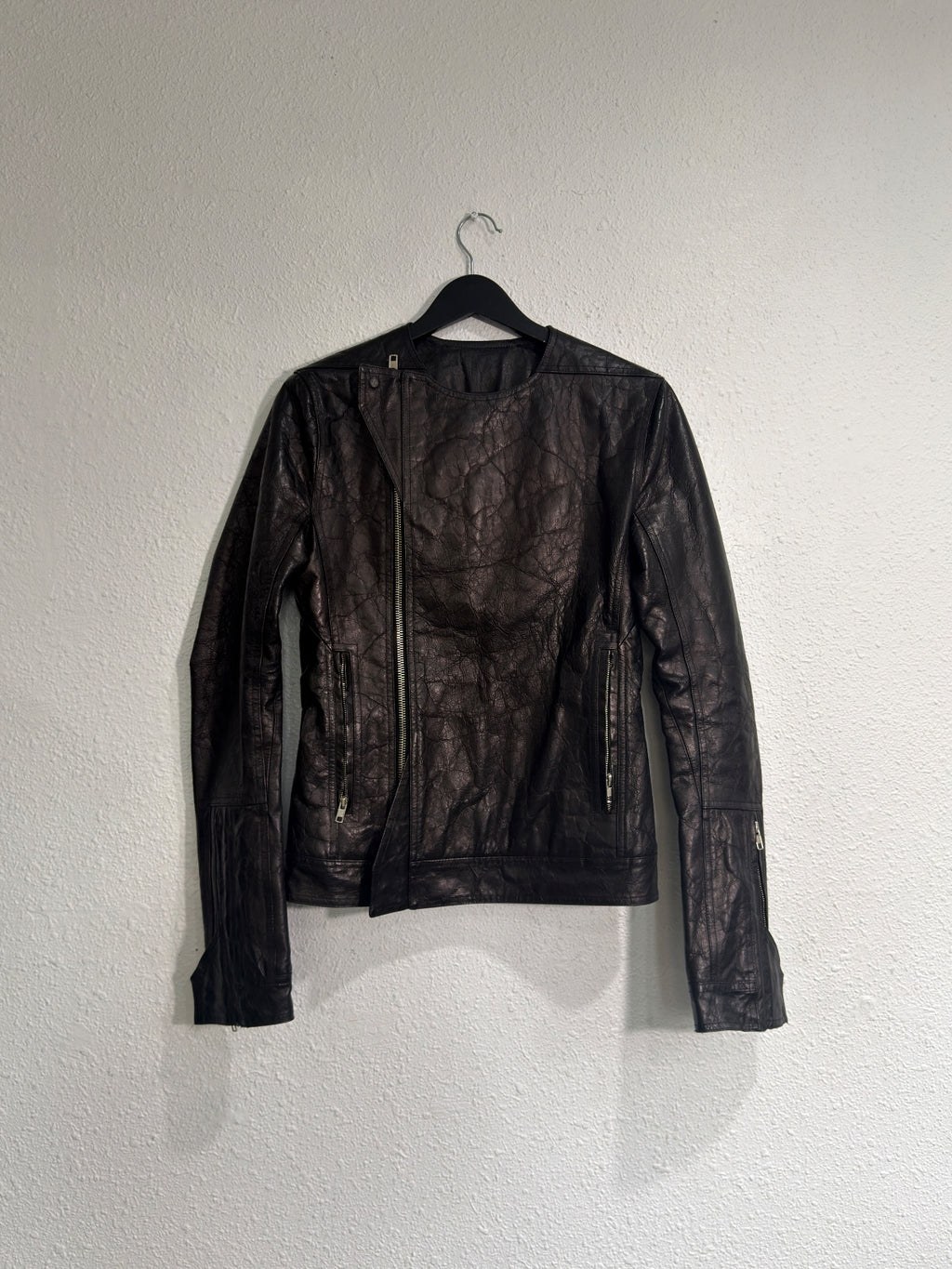 Rick Owen ss14 “you hit me with a flower” deerskin jacket