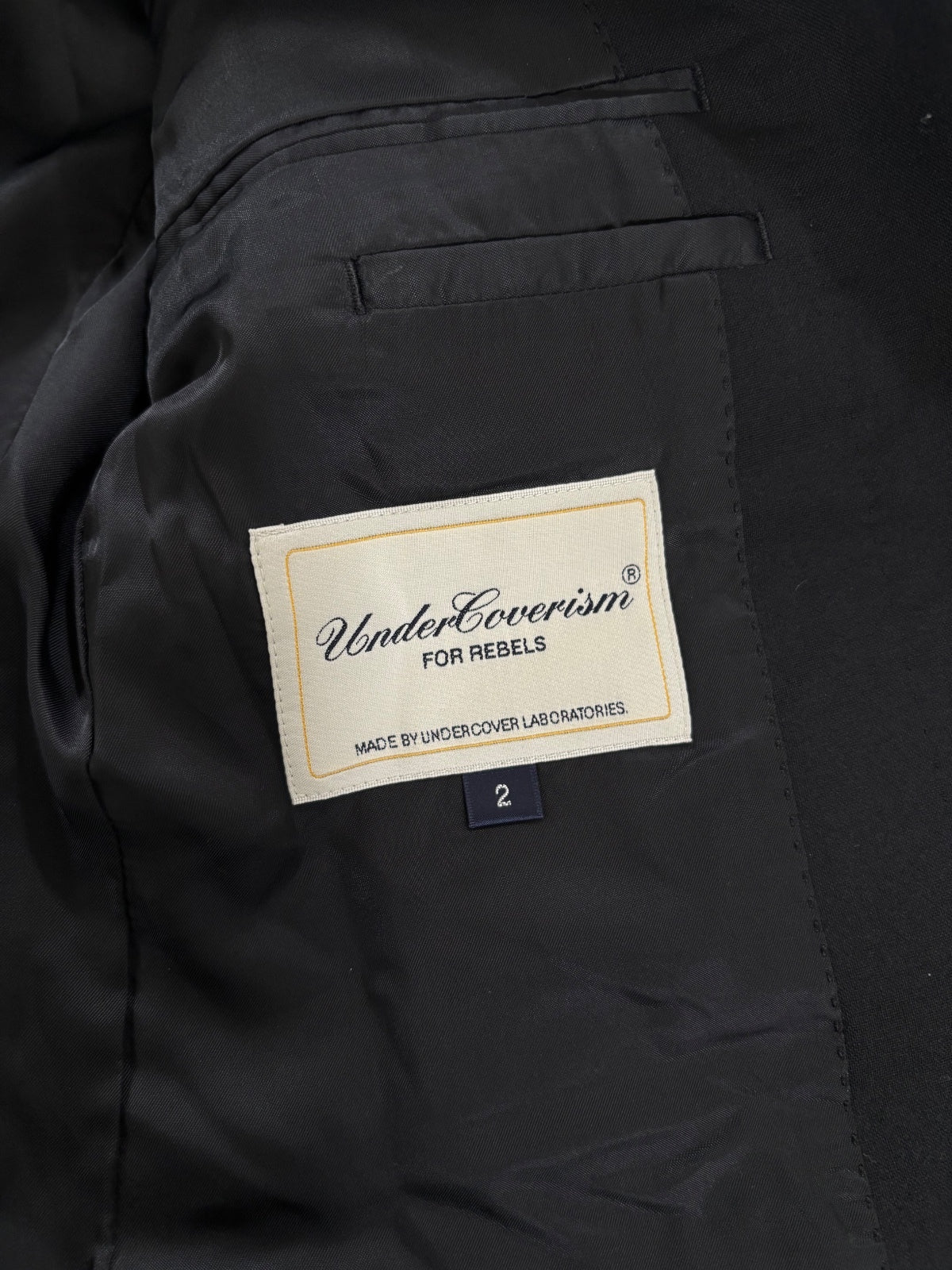 Undercover Blazer {{ color }} {{ brand }} {{ archive }} {{ season }} {{ year }} {{ hedi slimane }}