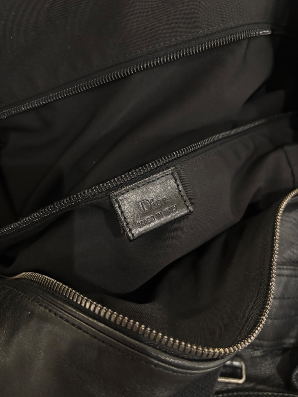 Dior Homme XL Deville Duffle Bag {{ color }} {{ brand }} {{ archive }} {{ season }} {{ year }} {{ hedi slimane }}