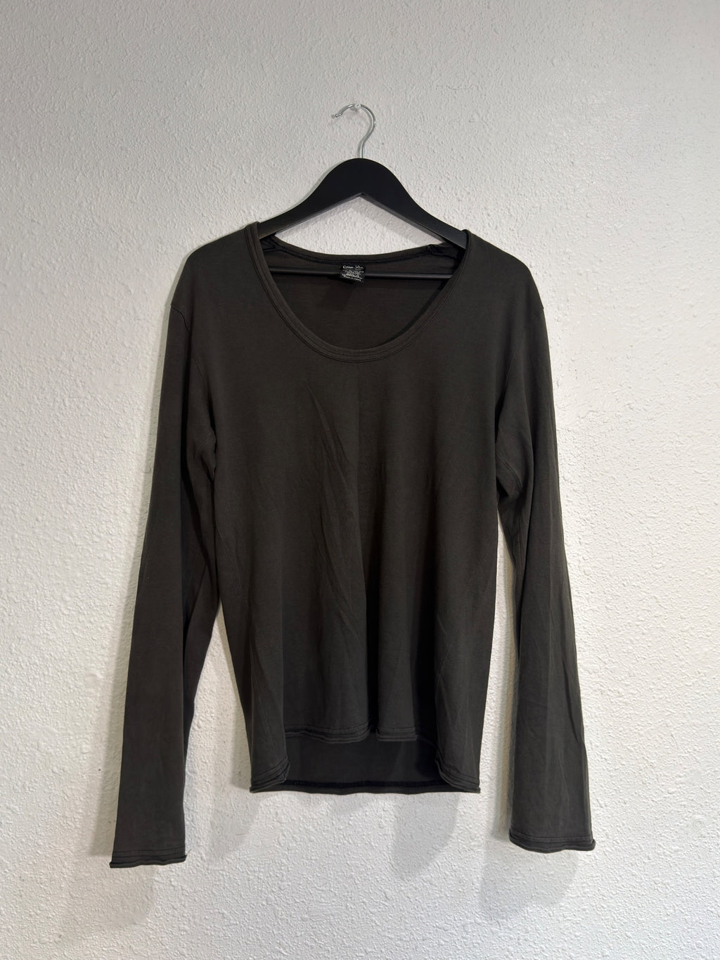 Number (N)ine SS07 Stamped longsleeve {{ color }} {{ brand }} {{ archive }} {{ season }} {{ year }} {{ hedi slimane }}